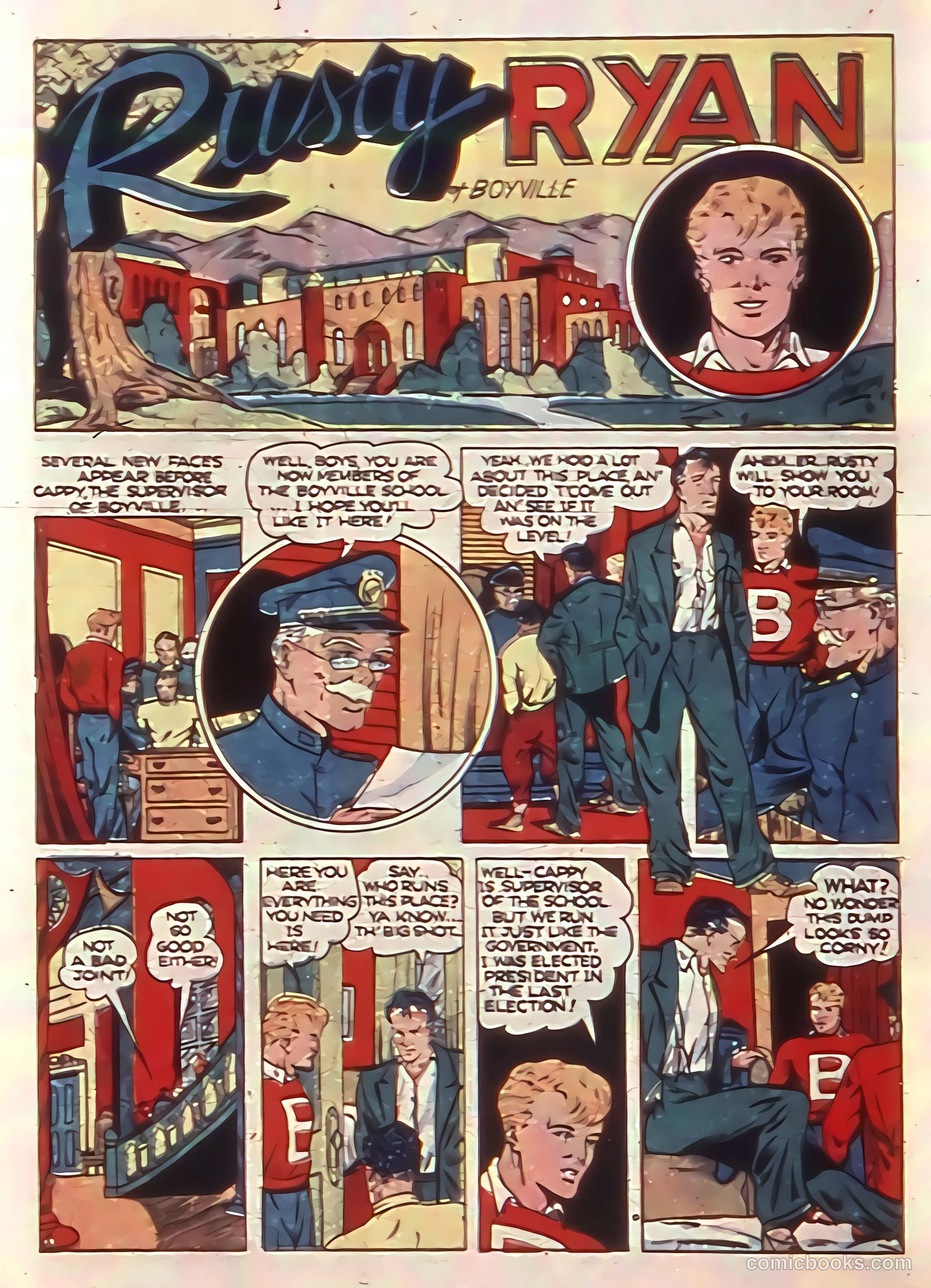 Feature Comics #45 (1941) — page 46 of 68