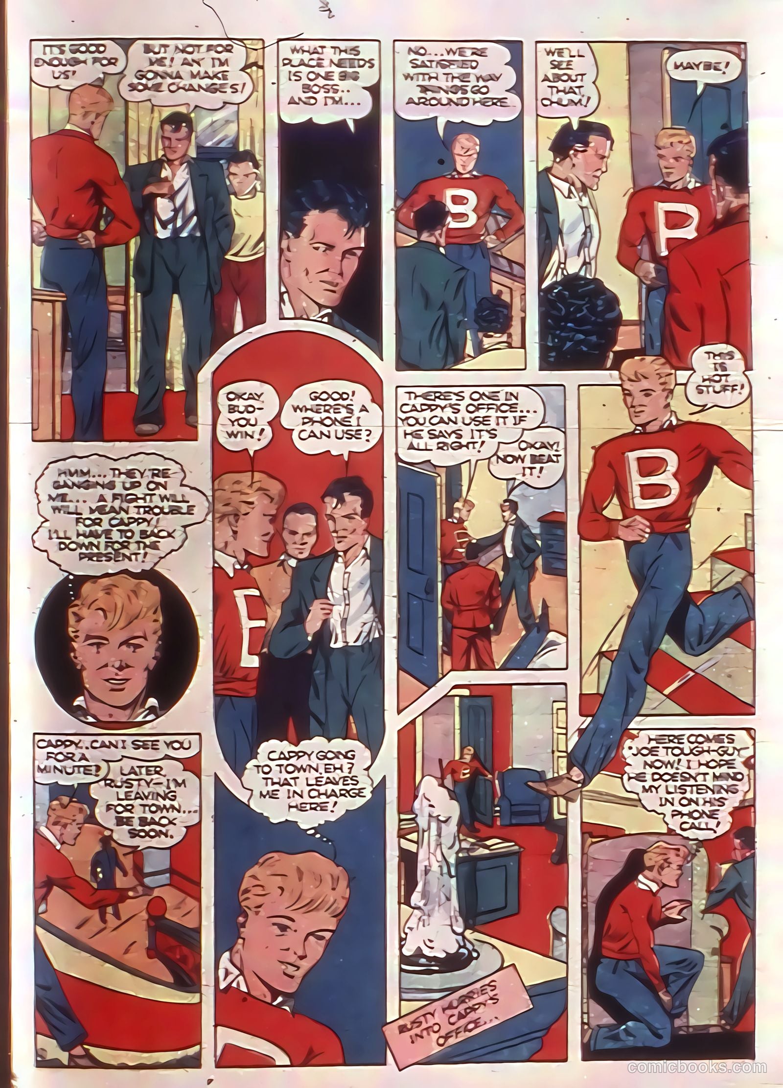 Feature Comics #45 (1941) — page 47 of 68