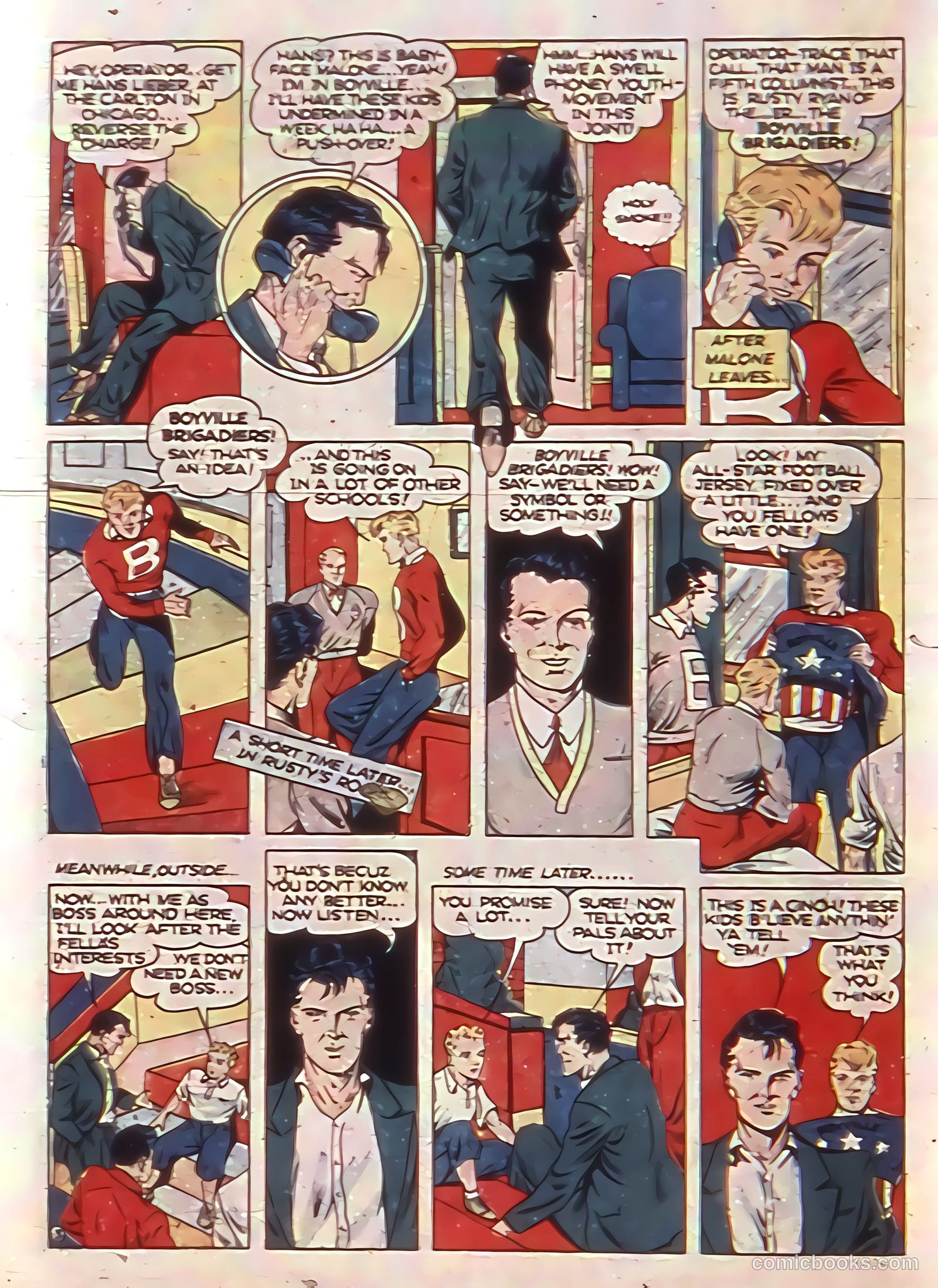 Feature Comics #45 (1941) — page 48 of 68