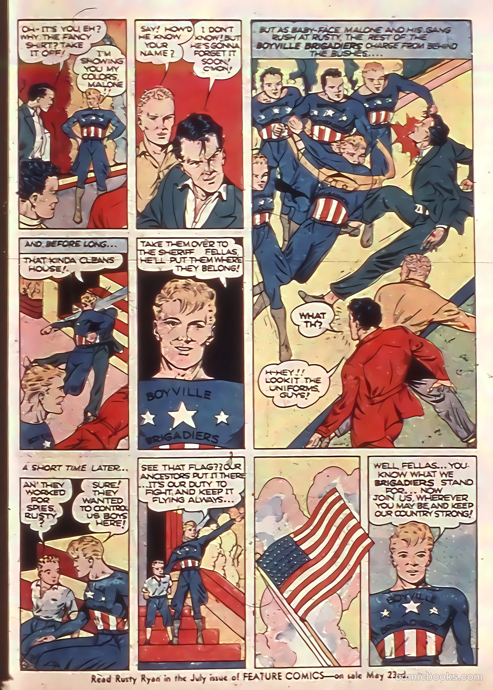 Feature Comics #45 (1941) — page 49 of 68