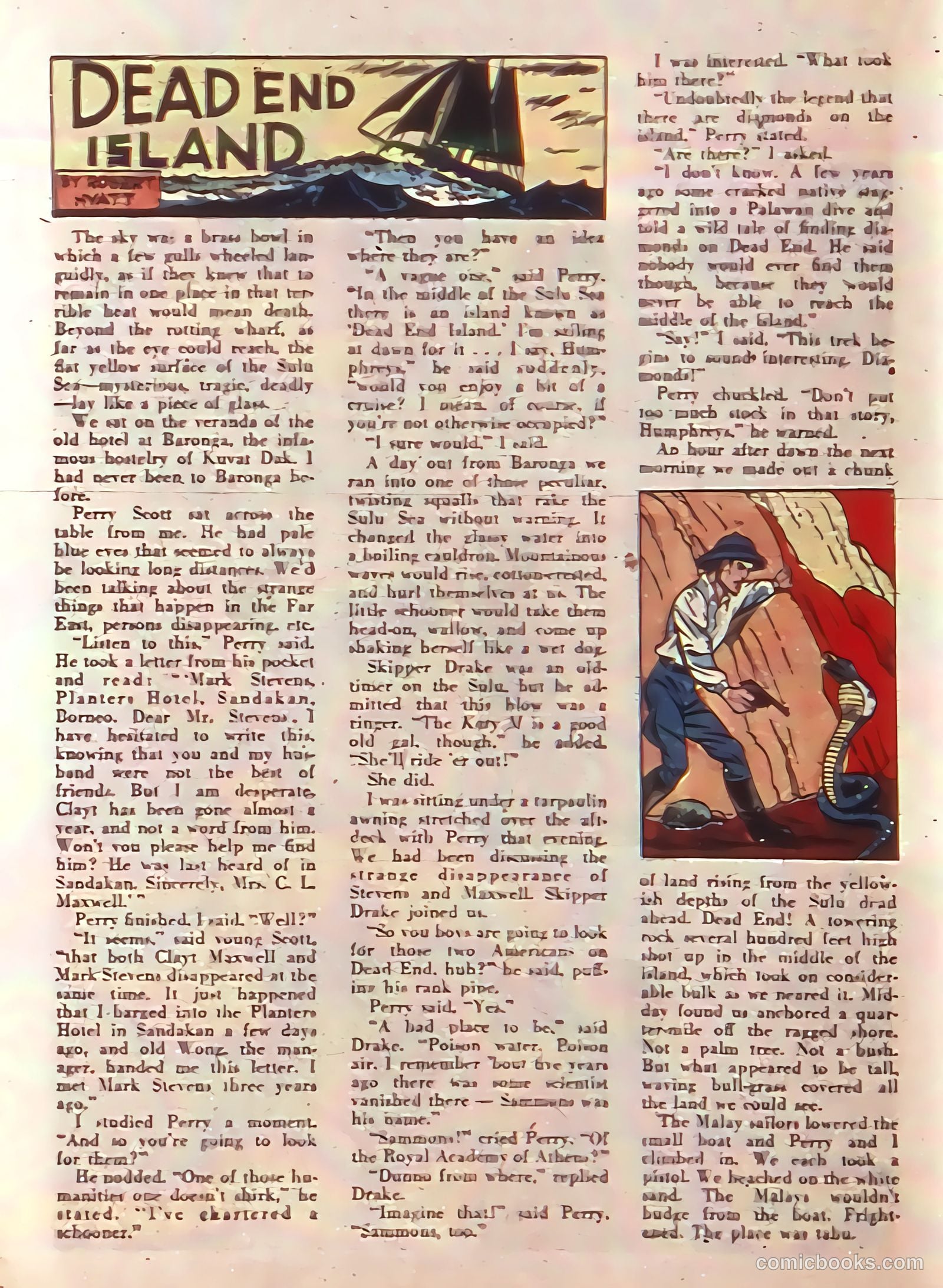 Feature Comics #45 (1941) — page 50 of 68