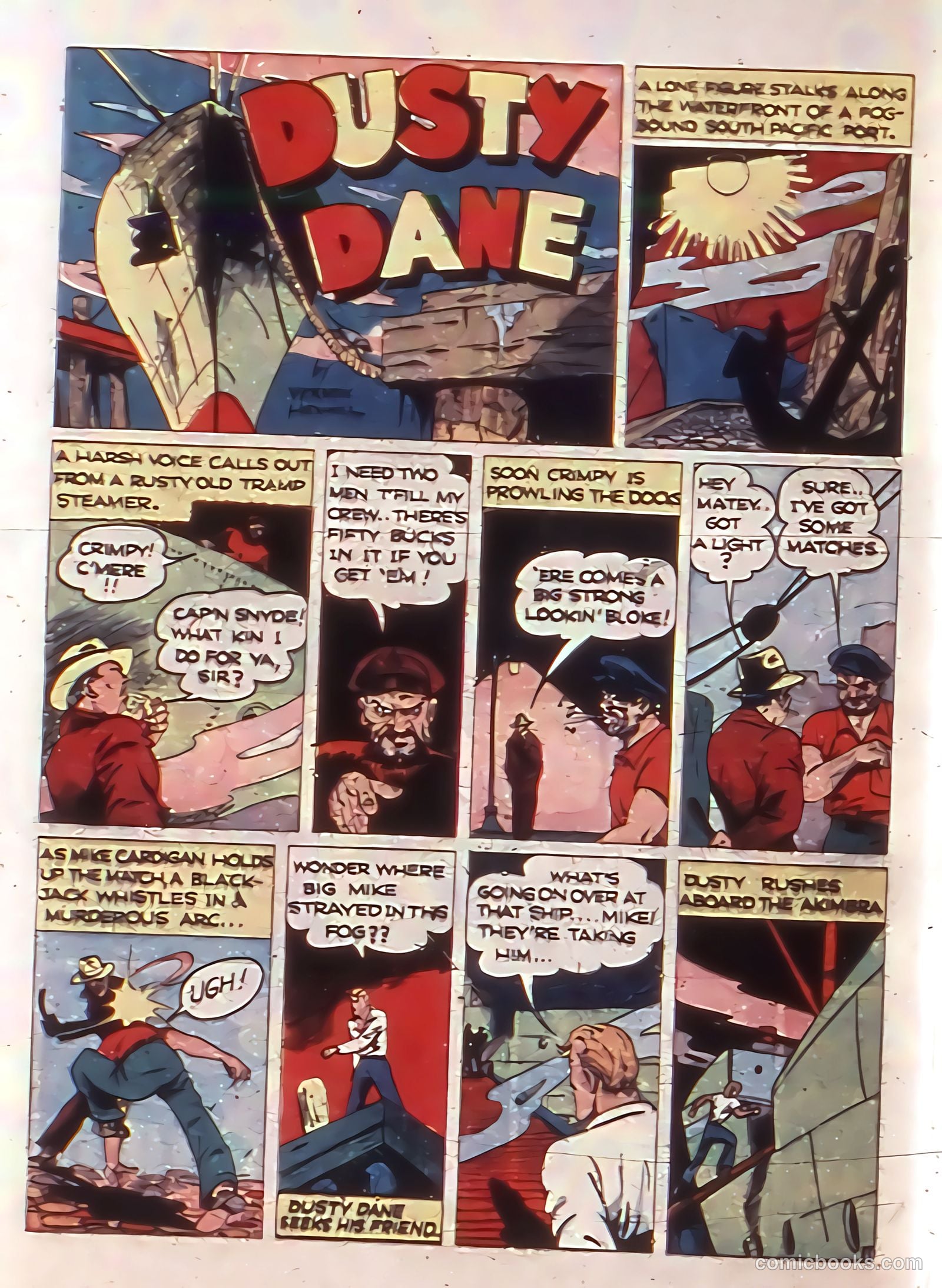 Feature Comics #45 (1941) — page 54 of 68