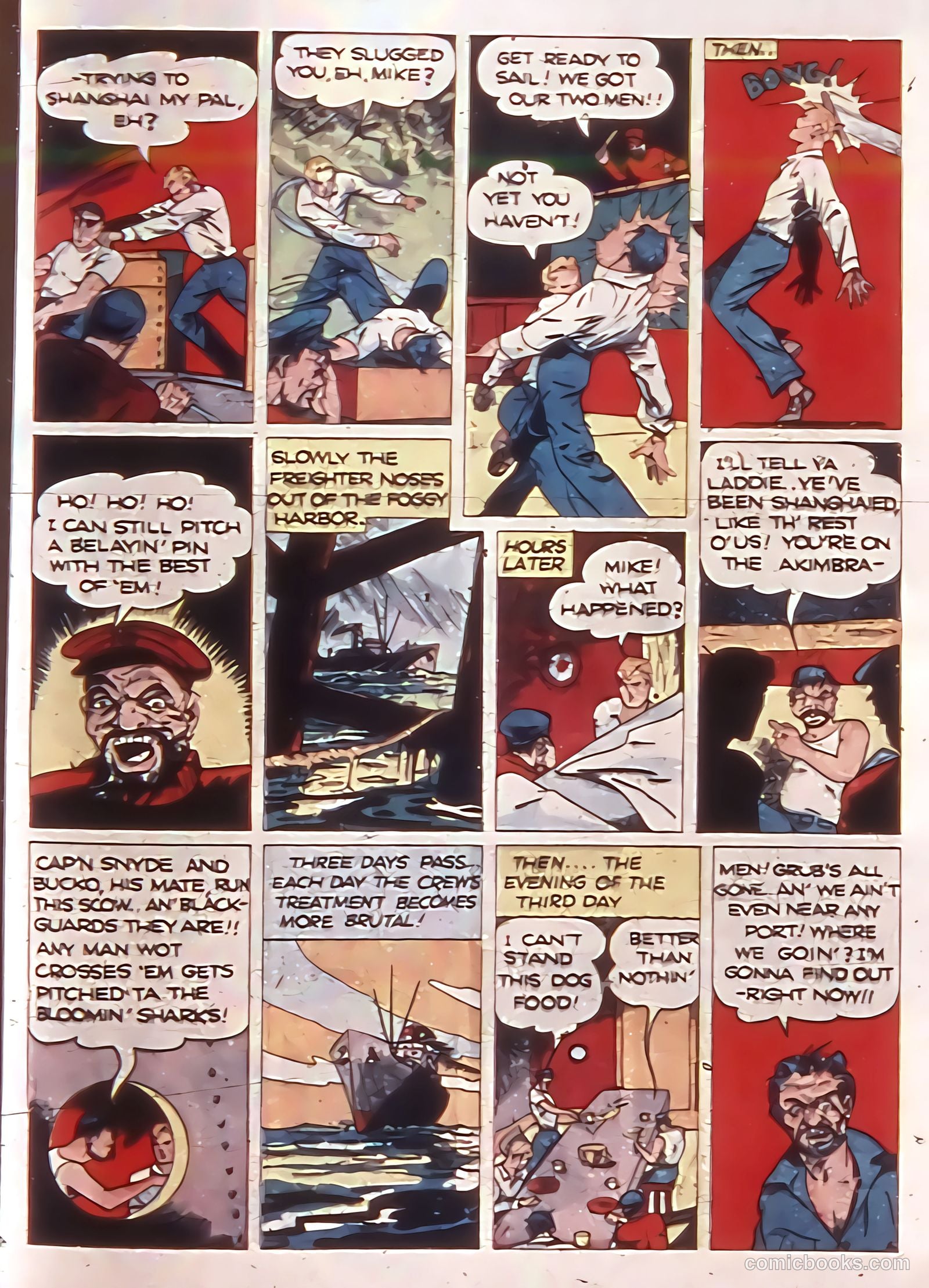 Feature Comics #45 (1941) — page 55 of 68