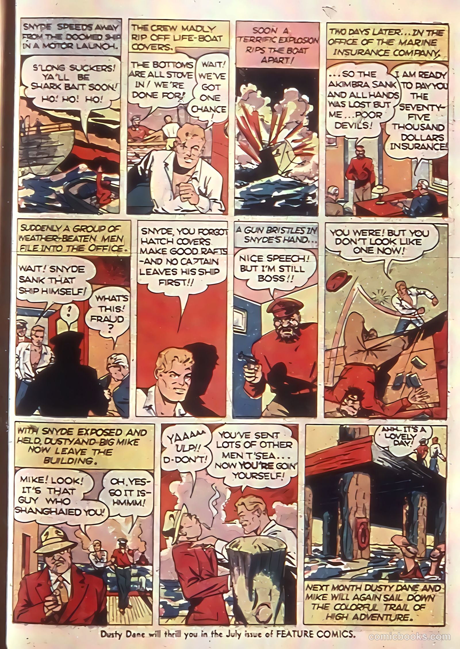Feature Comics #45 (1941) — page 57 of 68