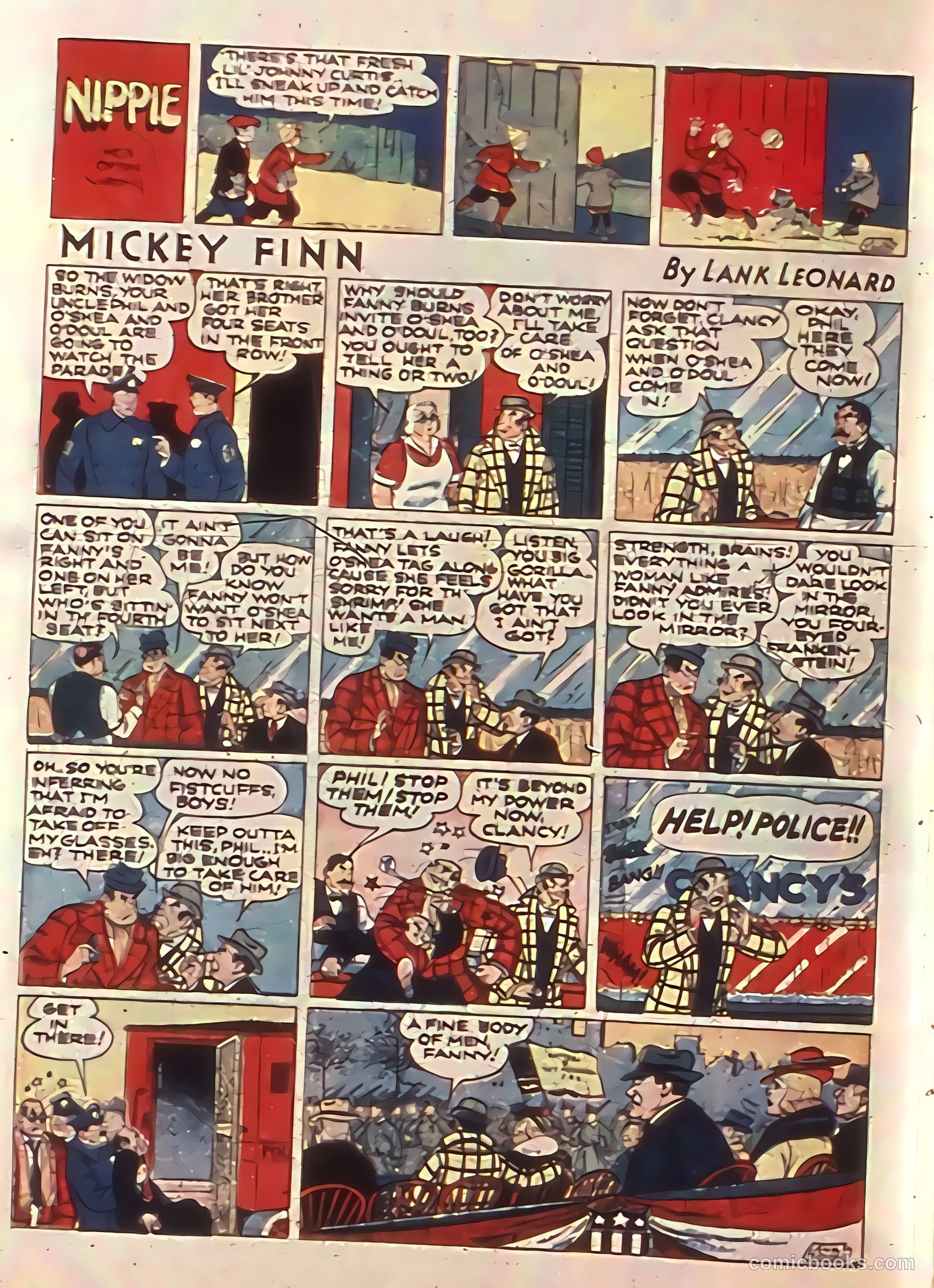 Feature Comics #45 (1941) — page 58 of 68