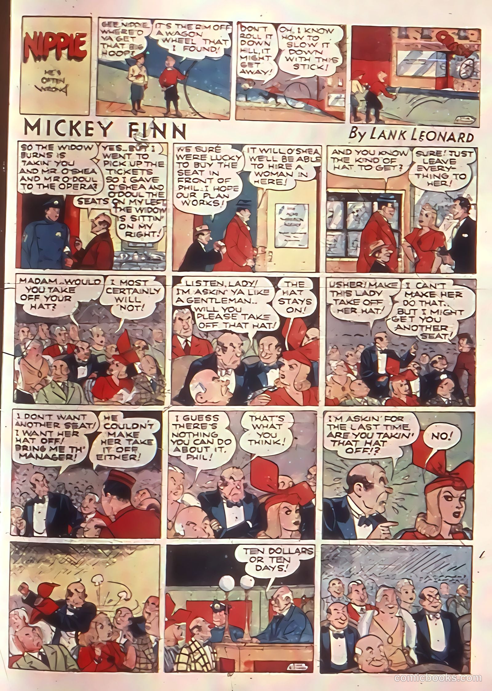 Feature Comics #45 (1941) — page 59 of 68