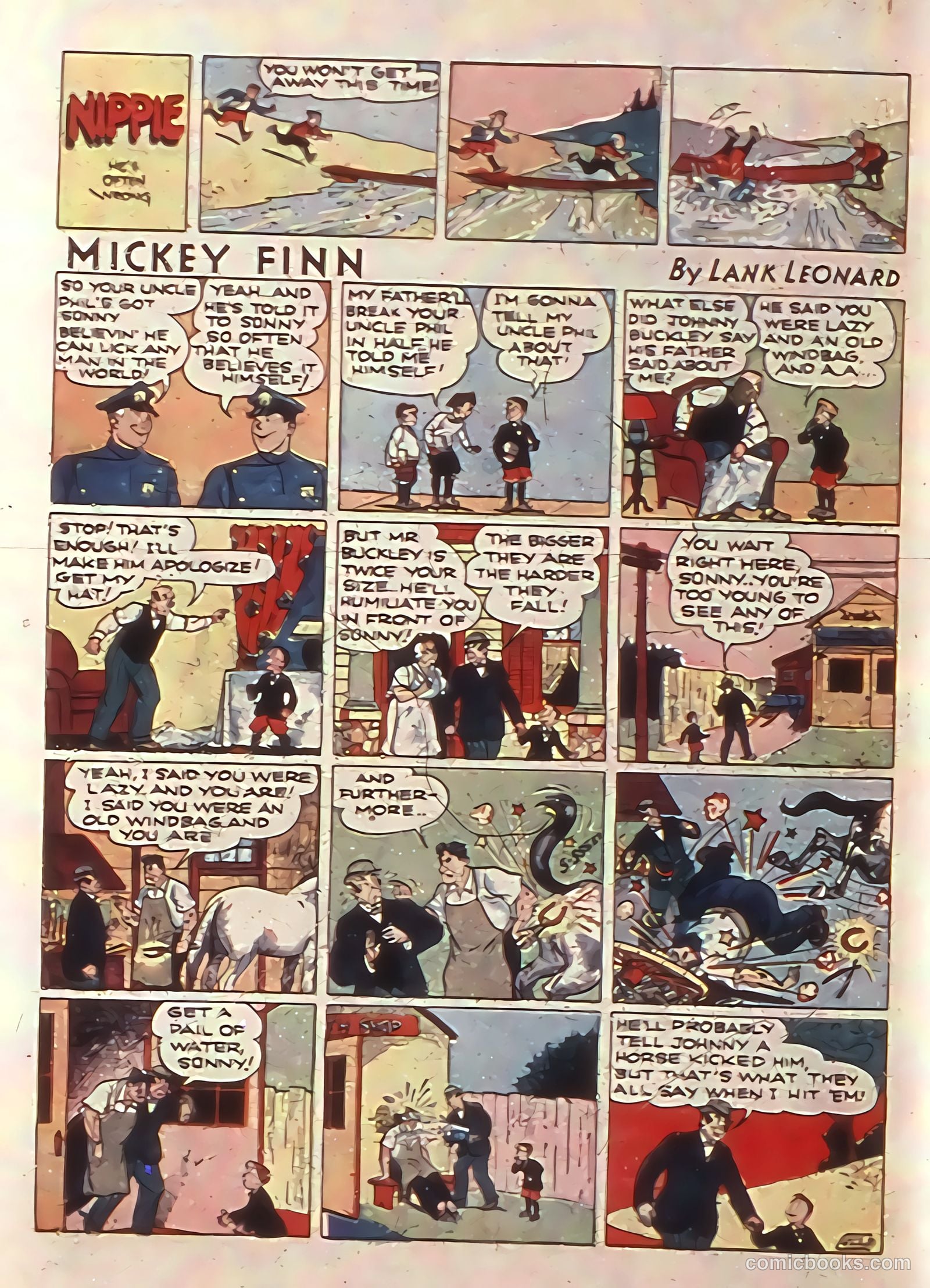 Feature Comics #45 (1941) — page 60 of 68