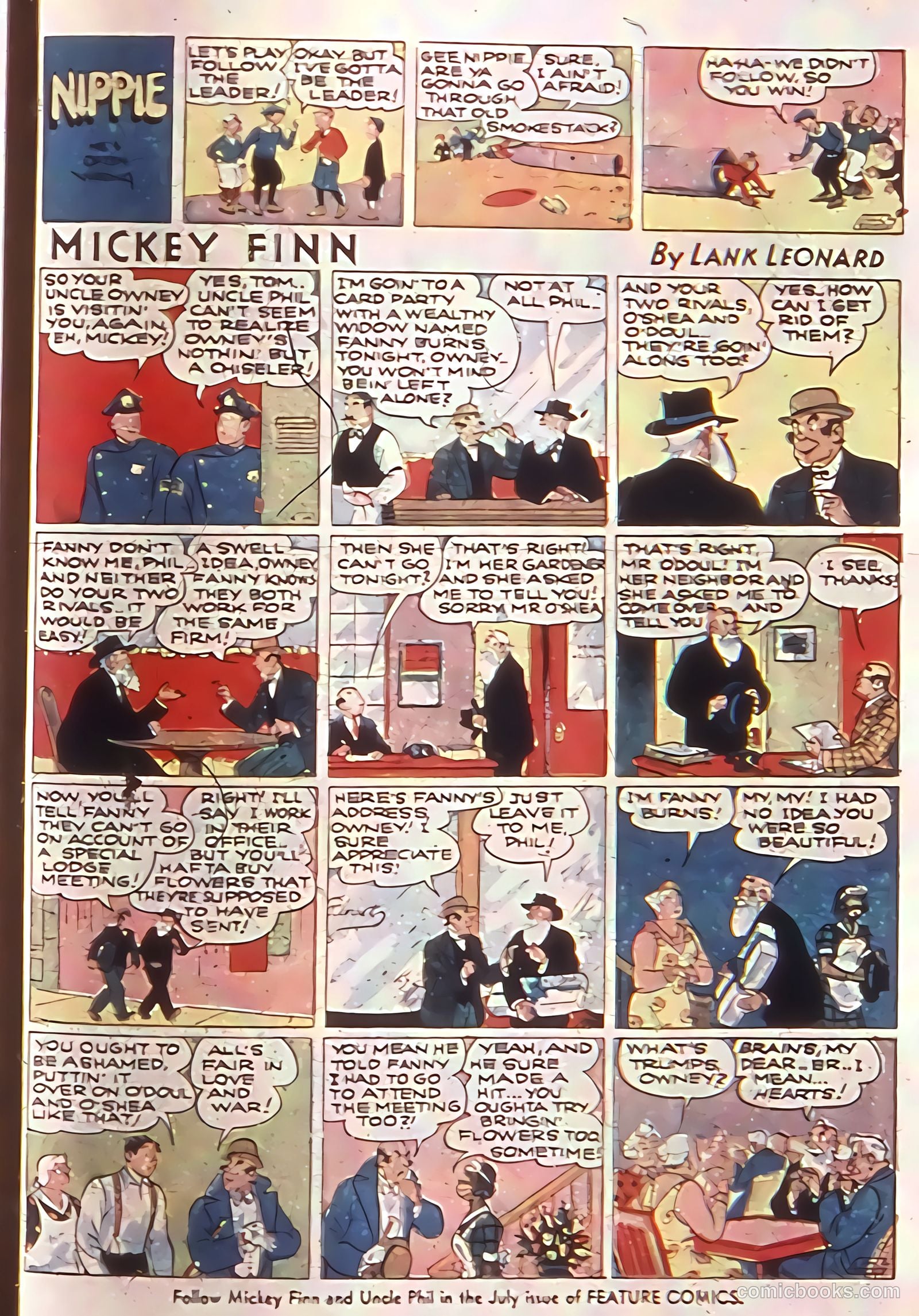 Feature Comics #45 (1941) — page 61 of 68