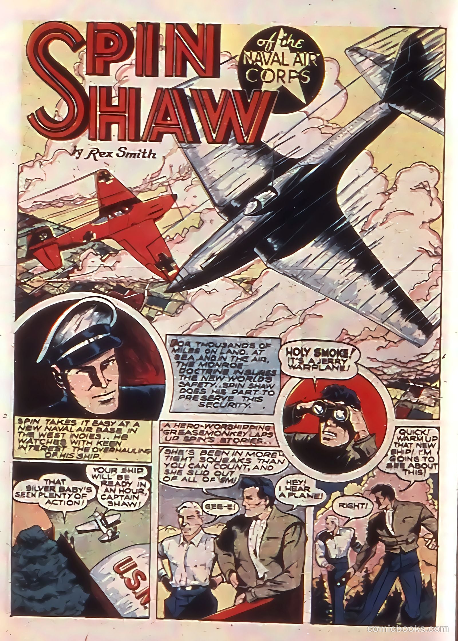 Feature Comics #45 (1941) — page 62 of 68
