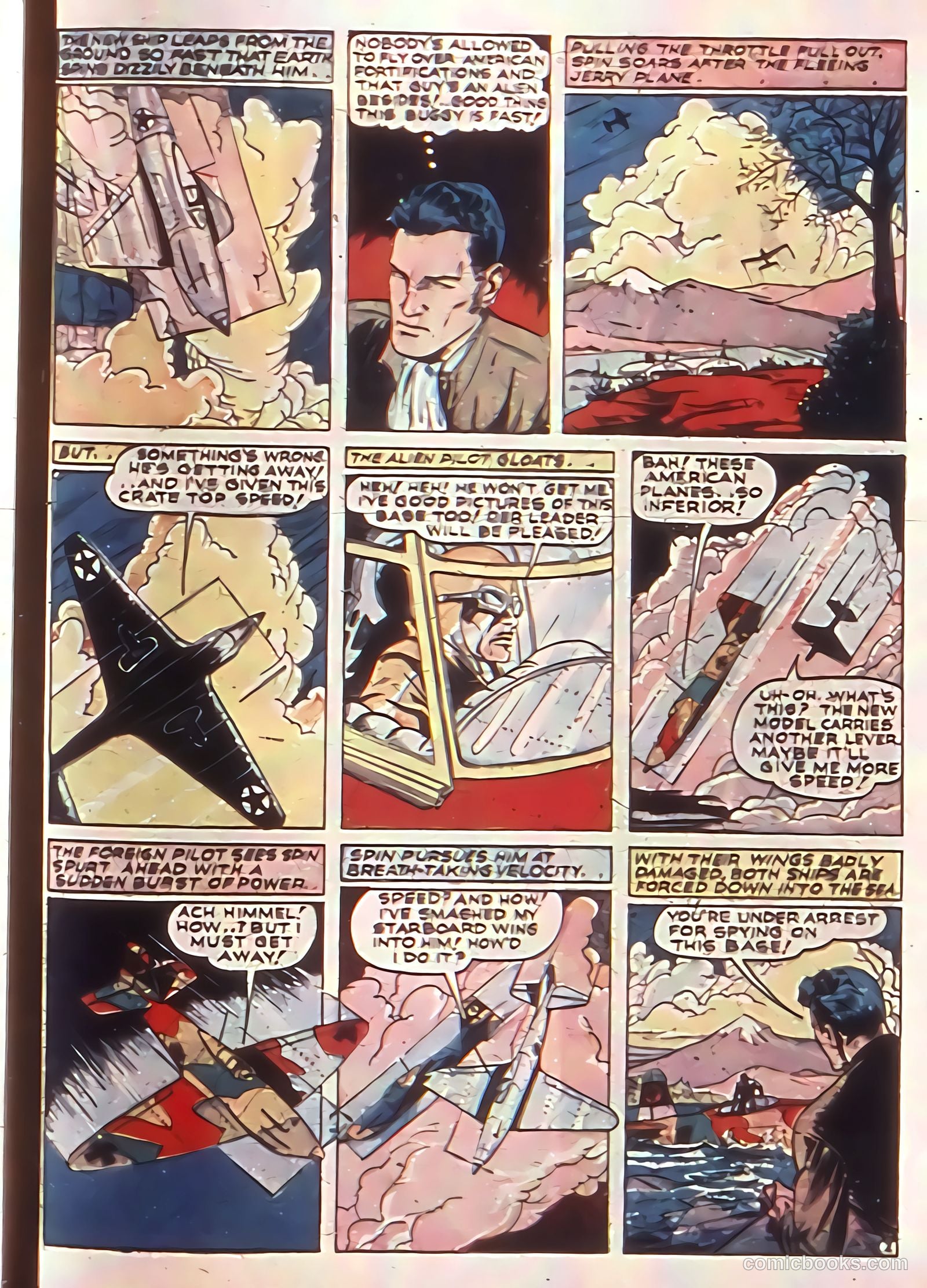 Feature Comics #45 (1941) — page 63 of 68