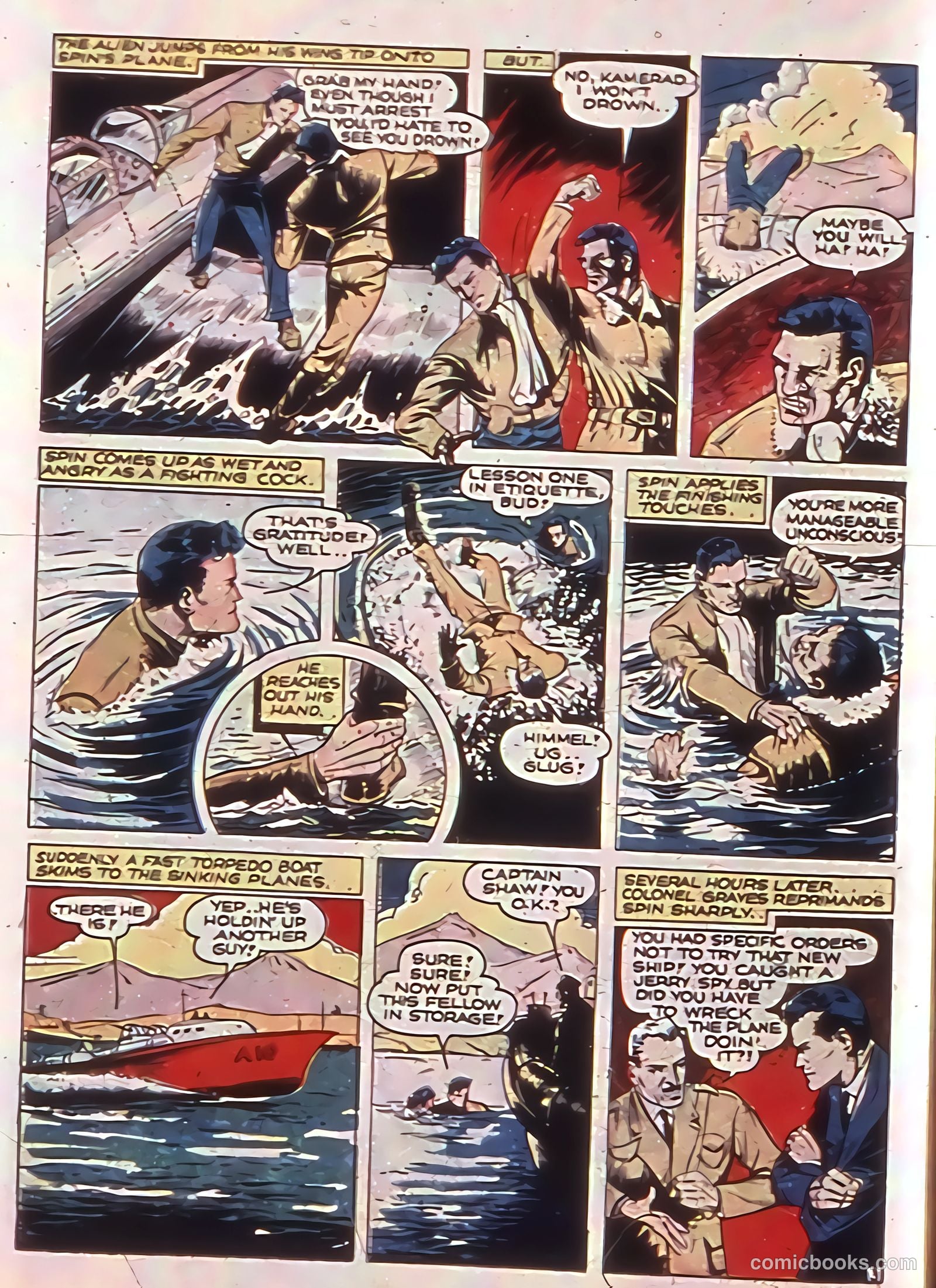 Feature Comics #45 (1941) — page 64 of 68