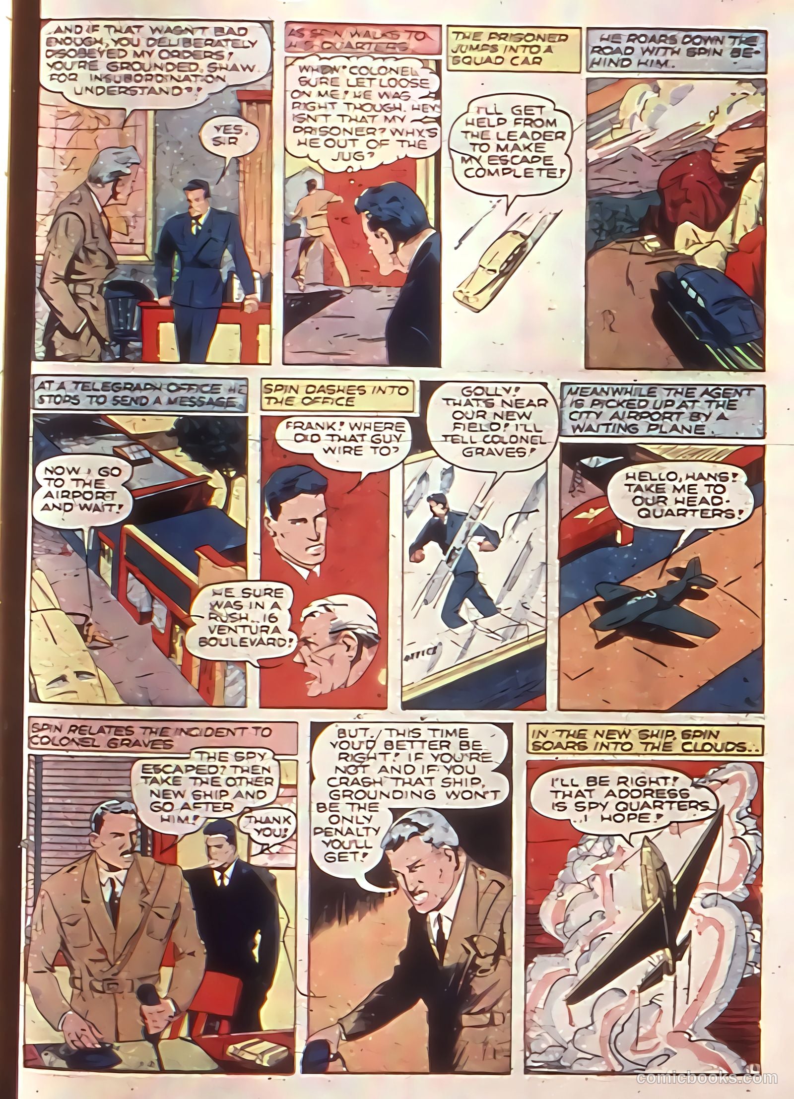 Feature Comics #45 (1941) — page 65 of 68