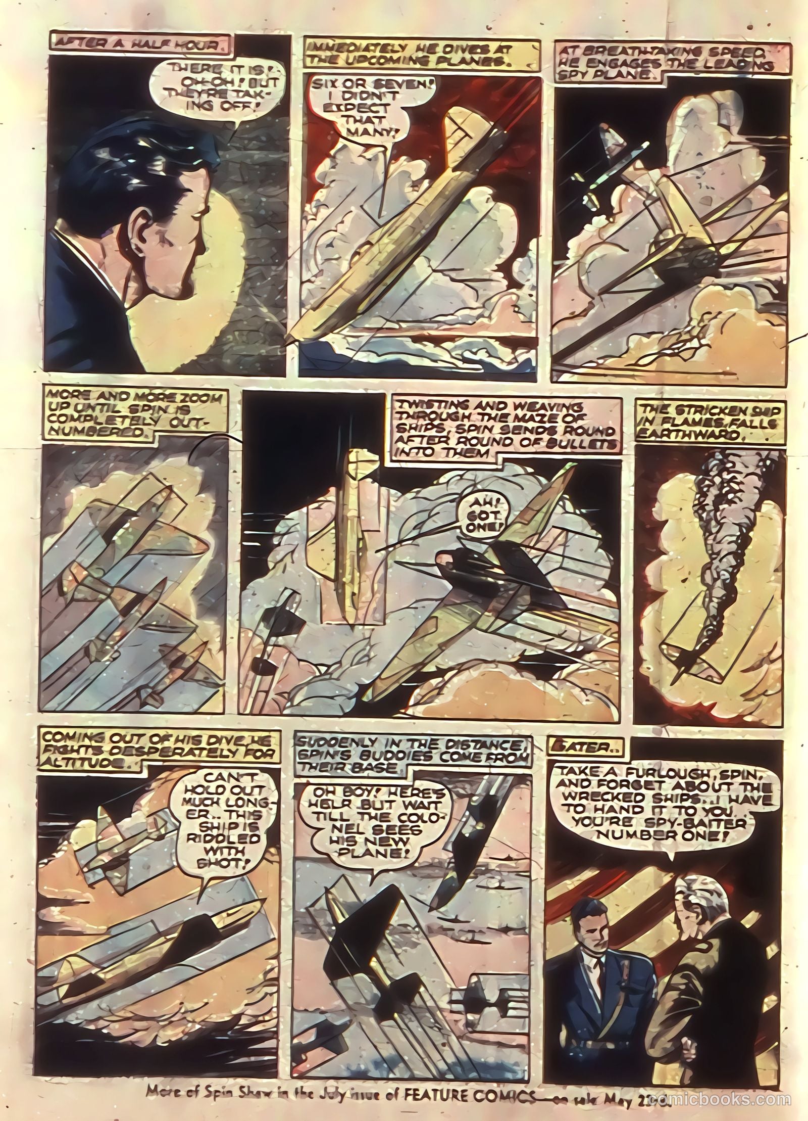 Feature Comics #45 (1941) — page 66 of 68