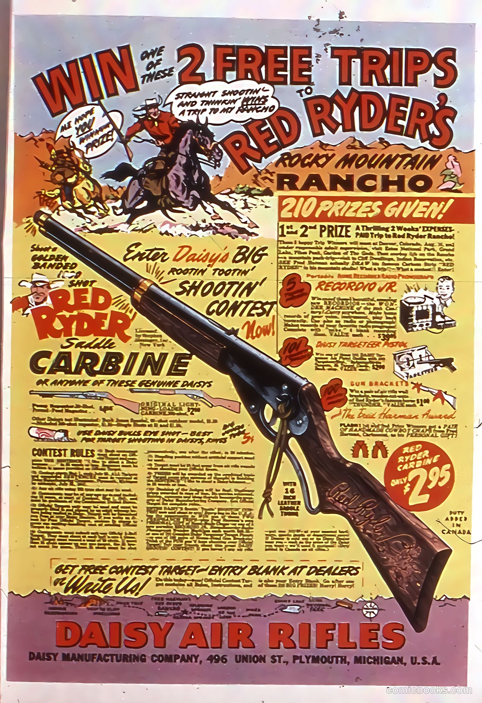 Feature Comics #45 (1941) — page 67 of 68