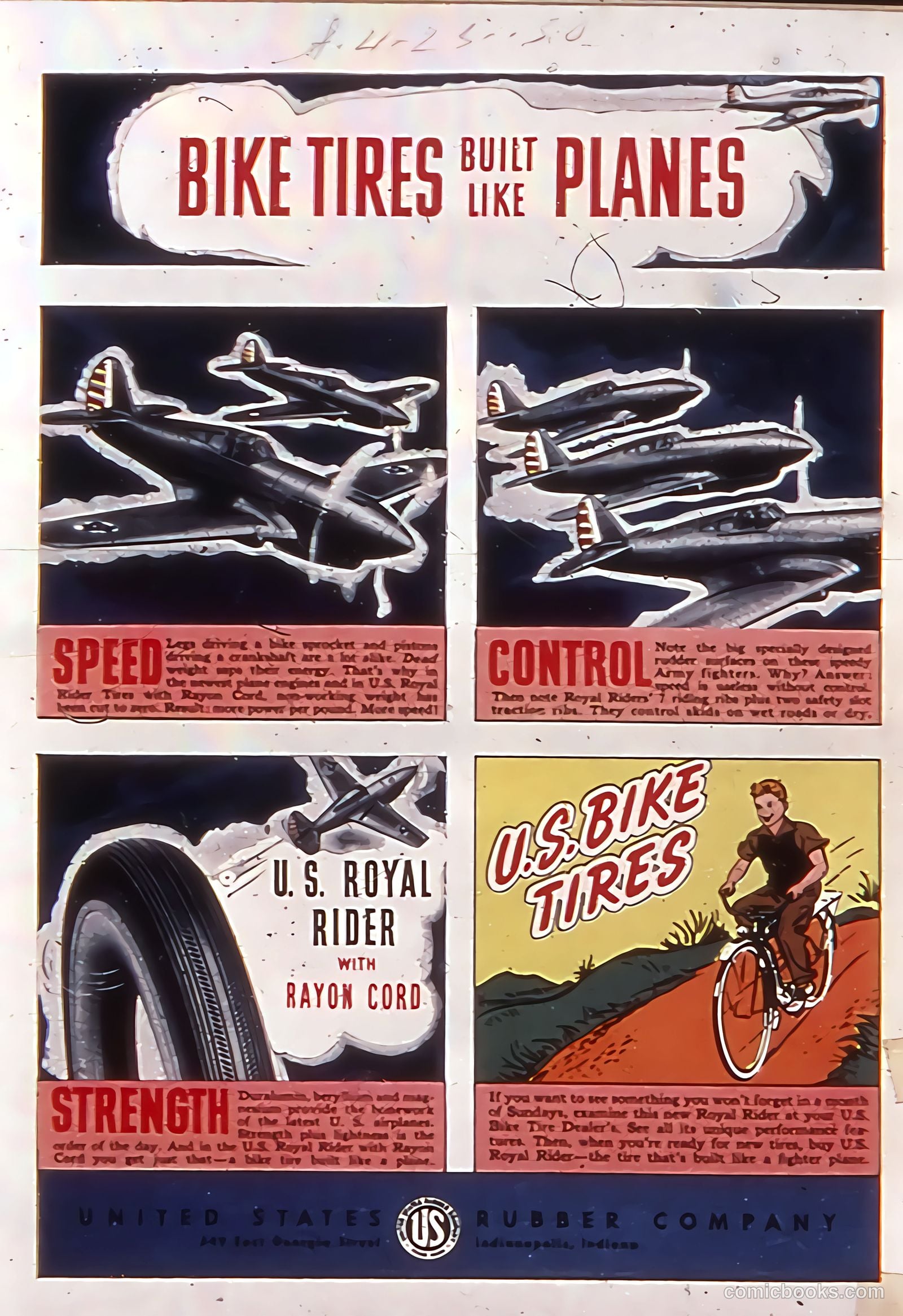 Feature Comics #45 (1941) — page 68 of 68