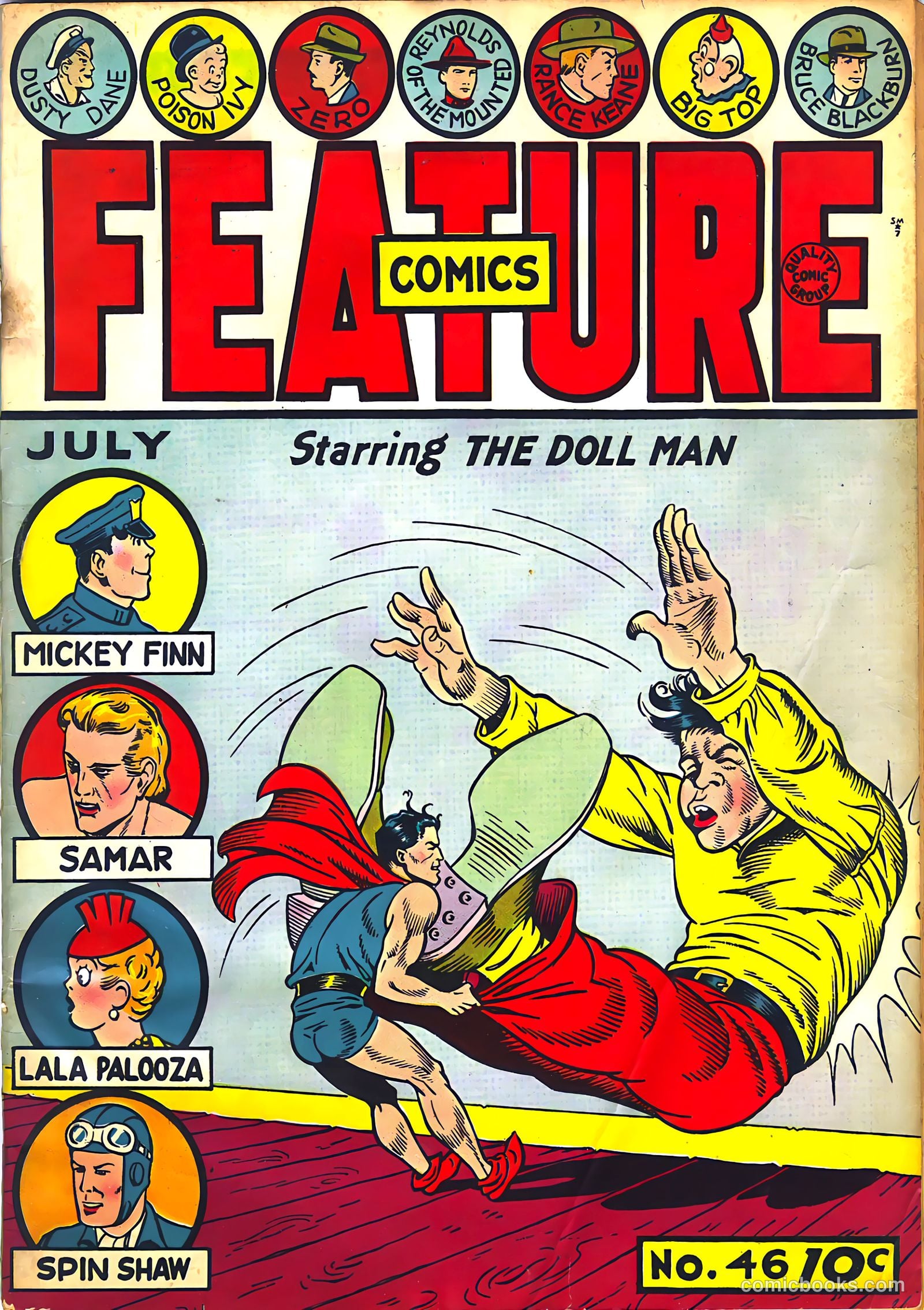 Feature Comics #46