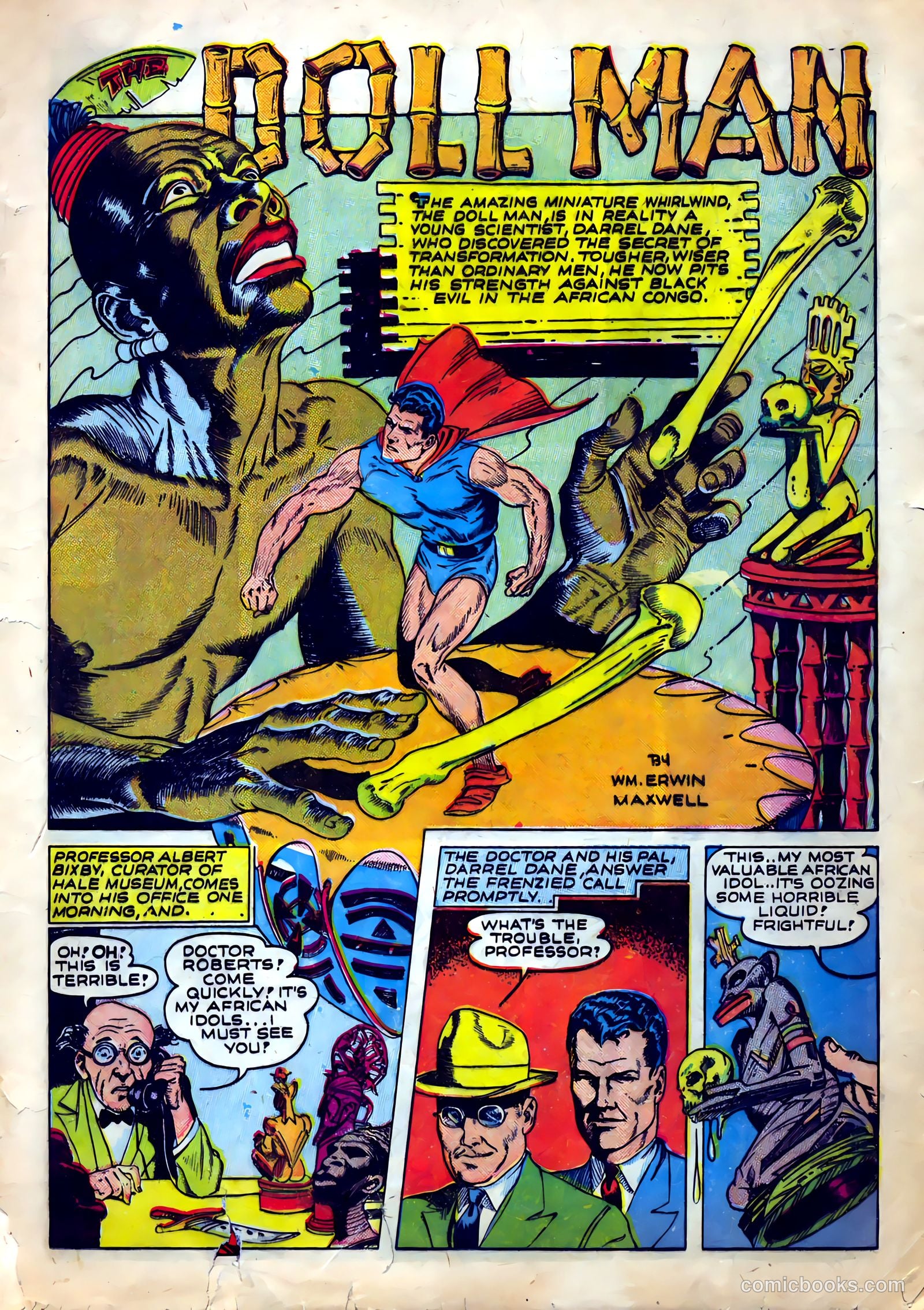 Feature Comics #46 (1941) — page 3 of 68