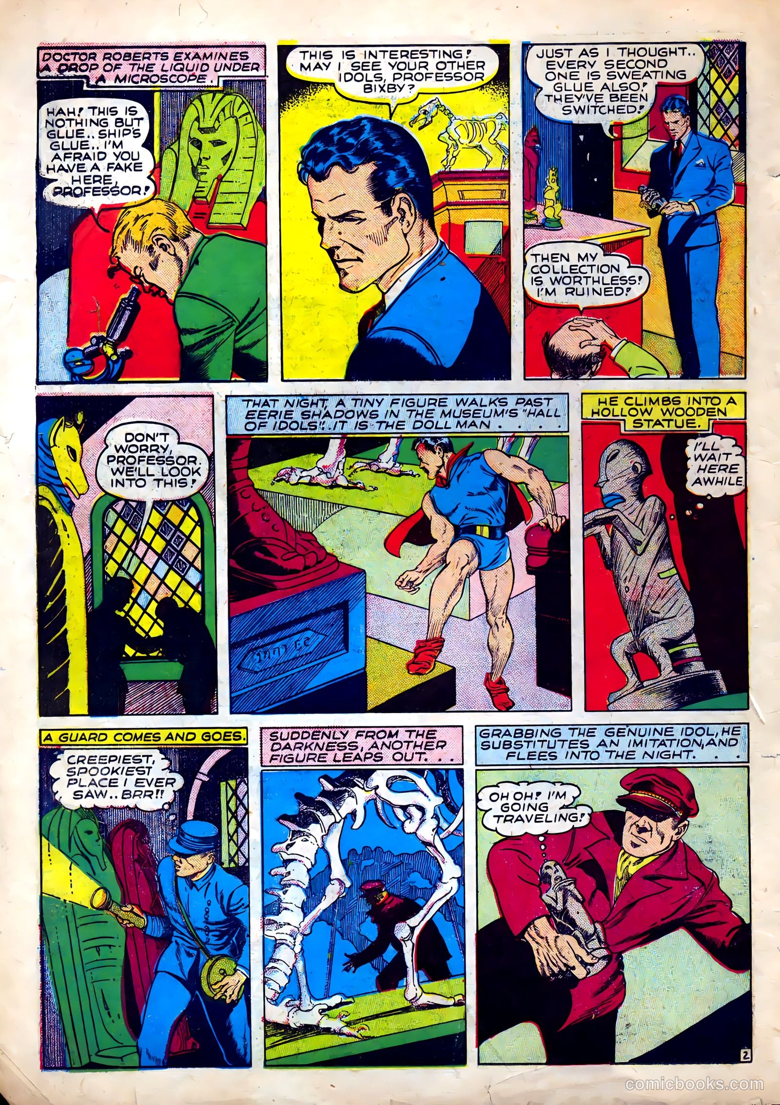 Feature Comics #46 (1941) — page 4 of 68