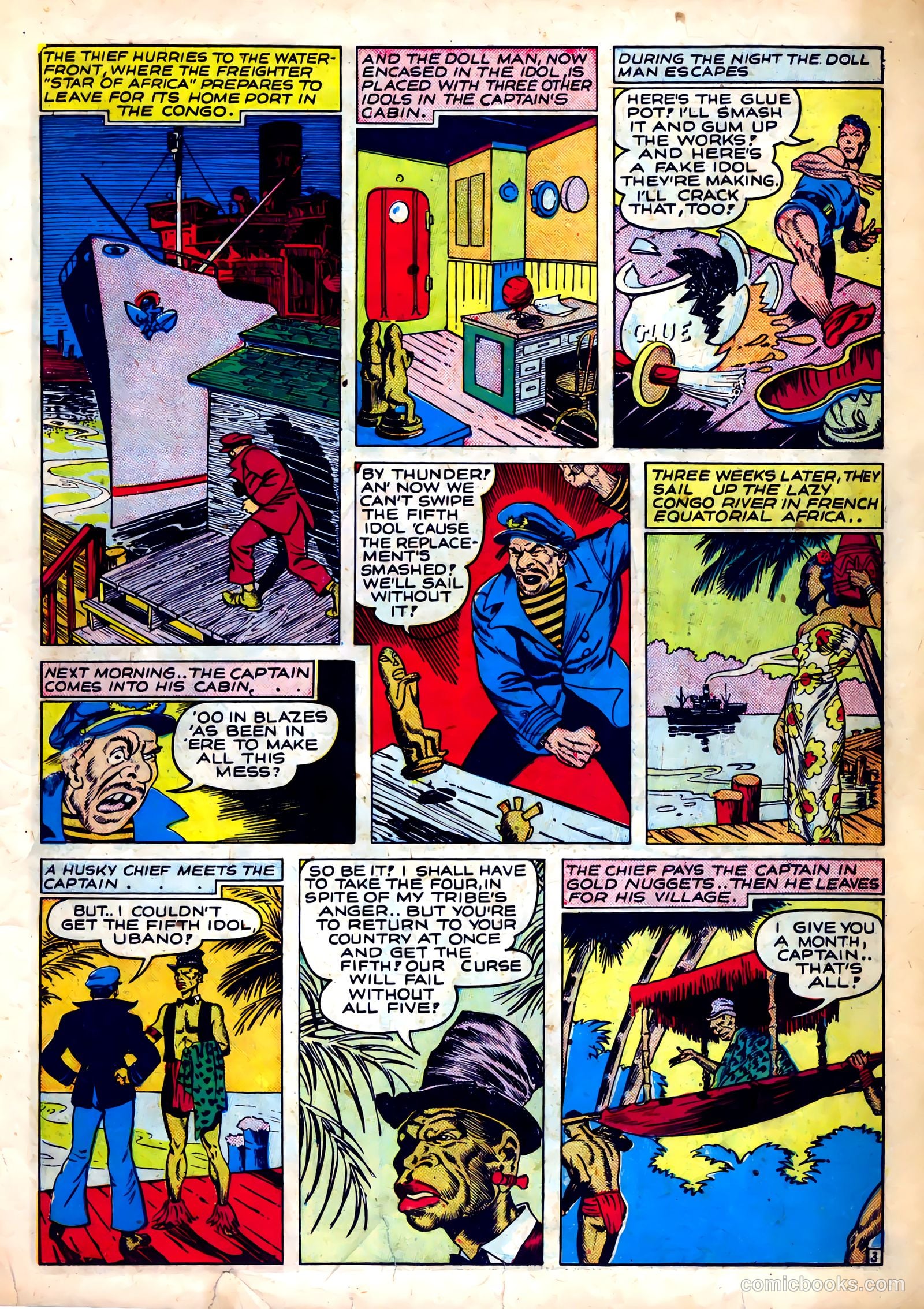 Feature Comics #46 (1941) — page 5 of 68