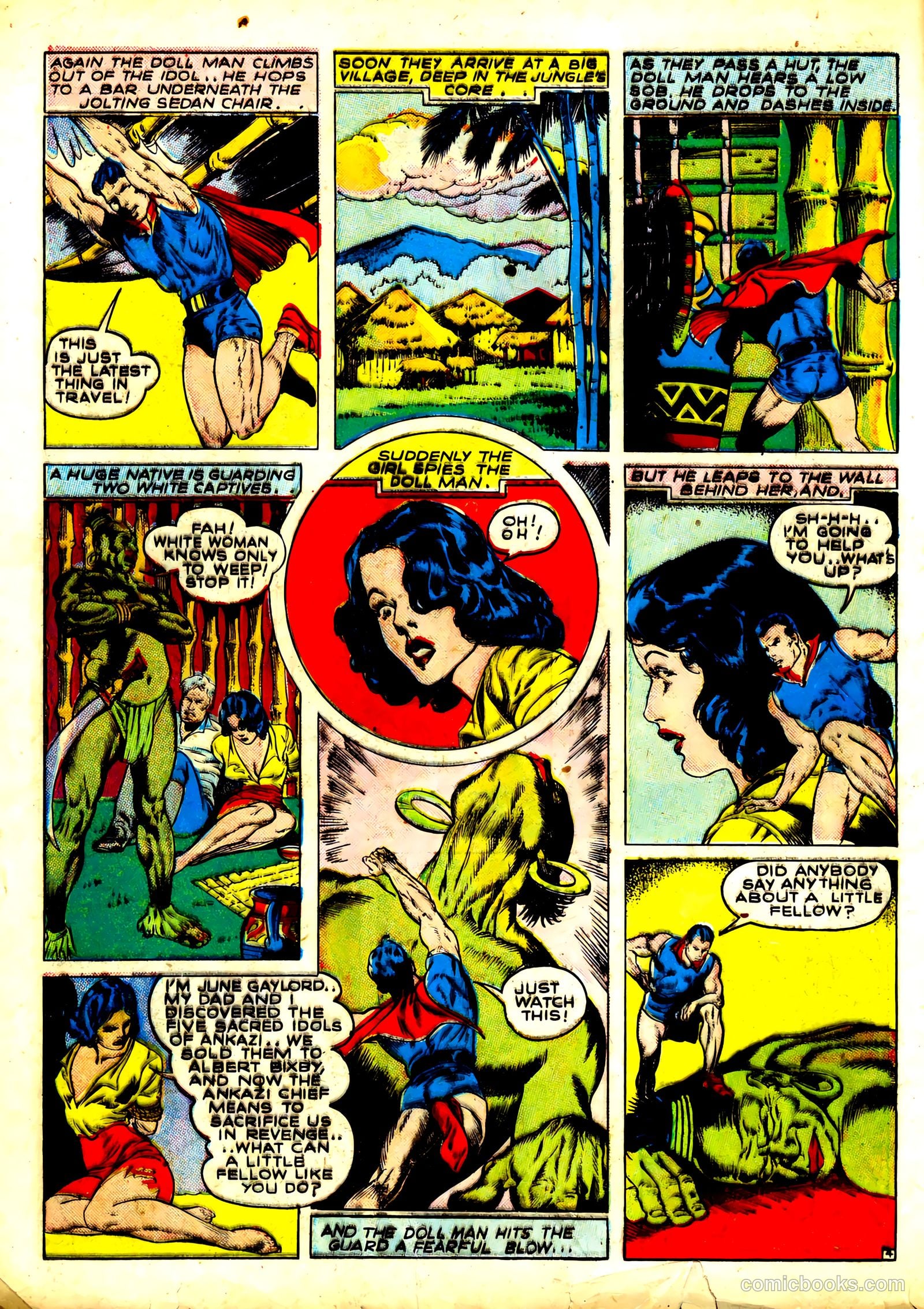 Feature Comics #46 (1941) — page 6 of 68