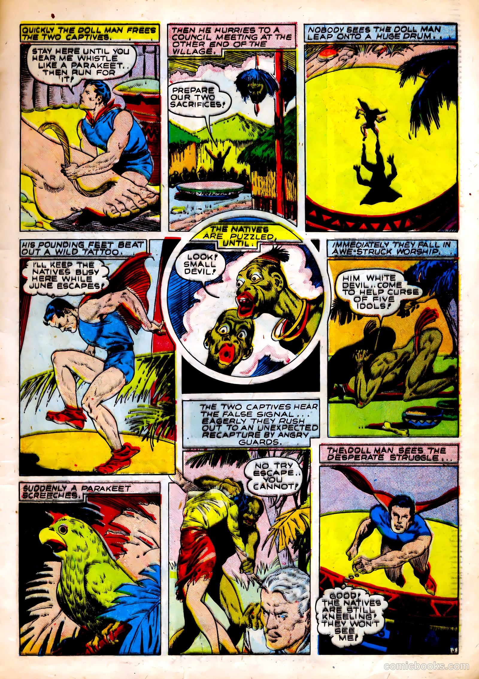 Feature Comics #46 (1941) — page 7 of 68