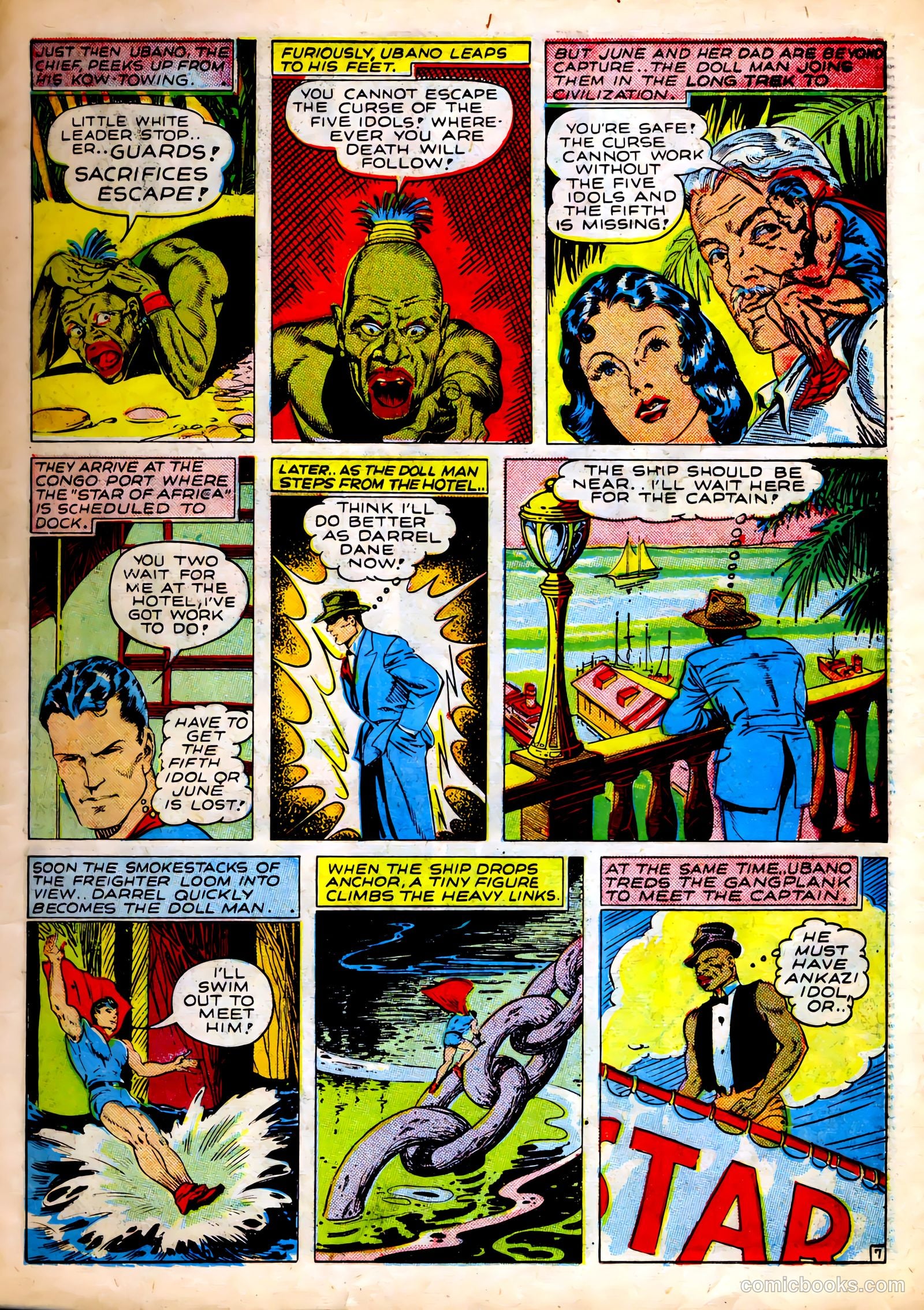 Feature Comics #46 (1941) — page 9 of 68