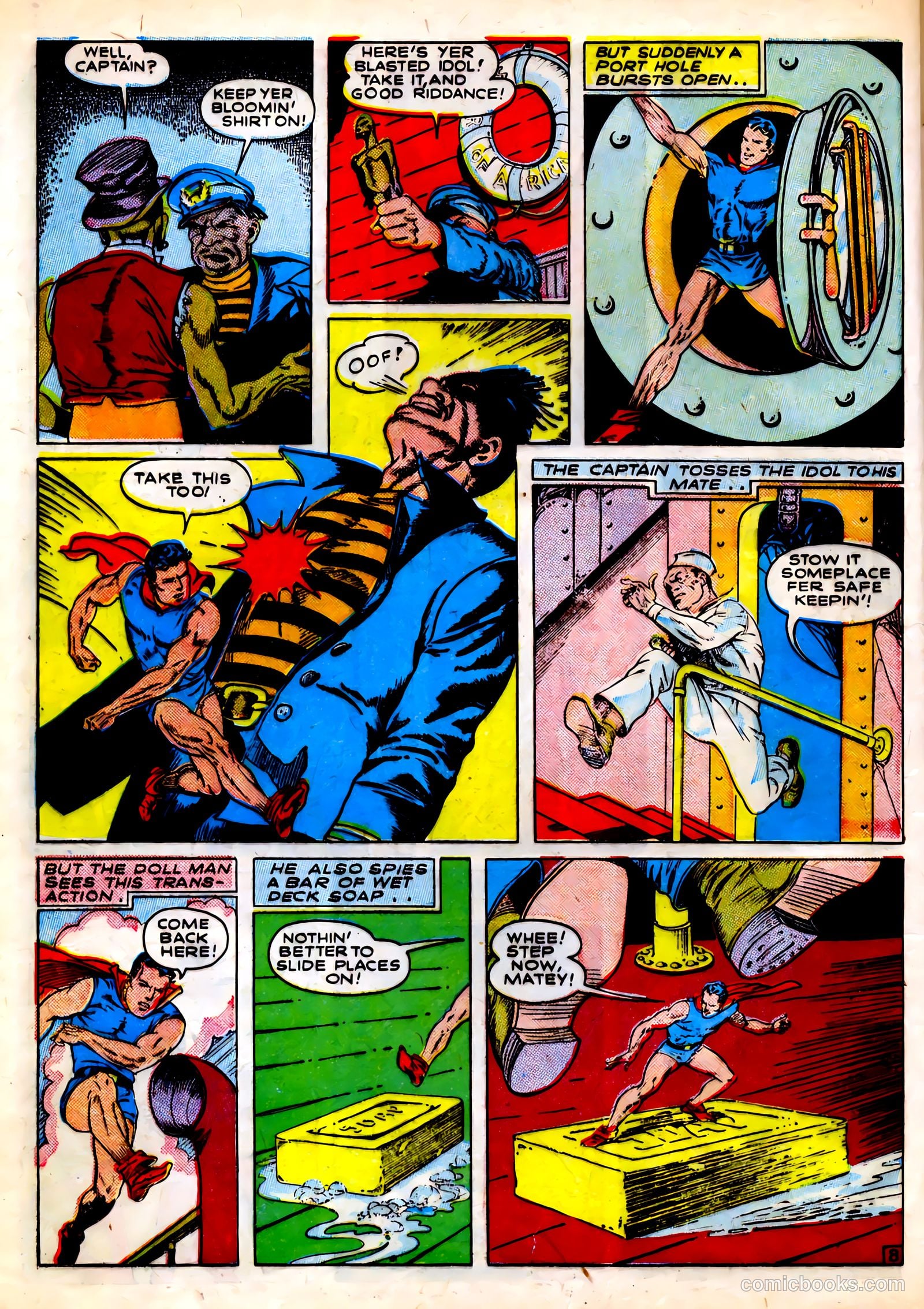 Feature Comics #46 (1941) — page 10 of 68