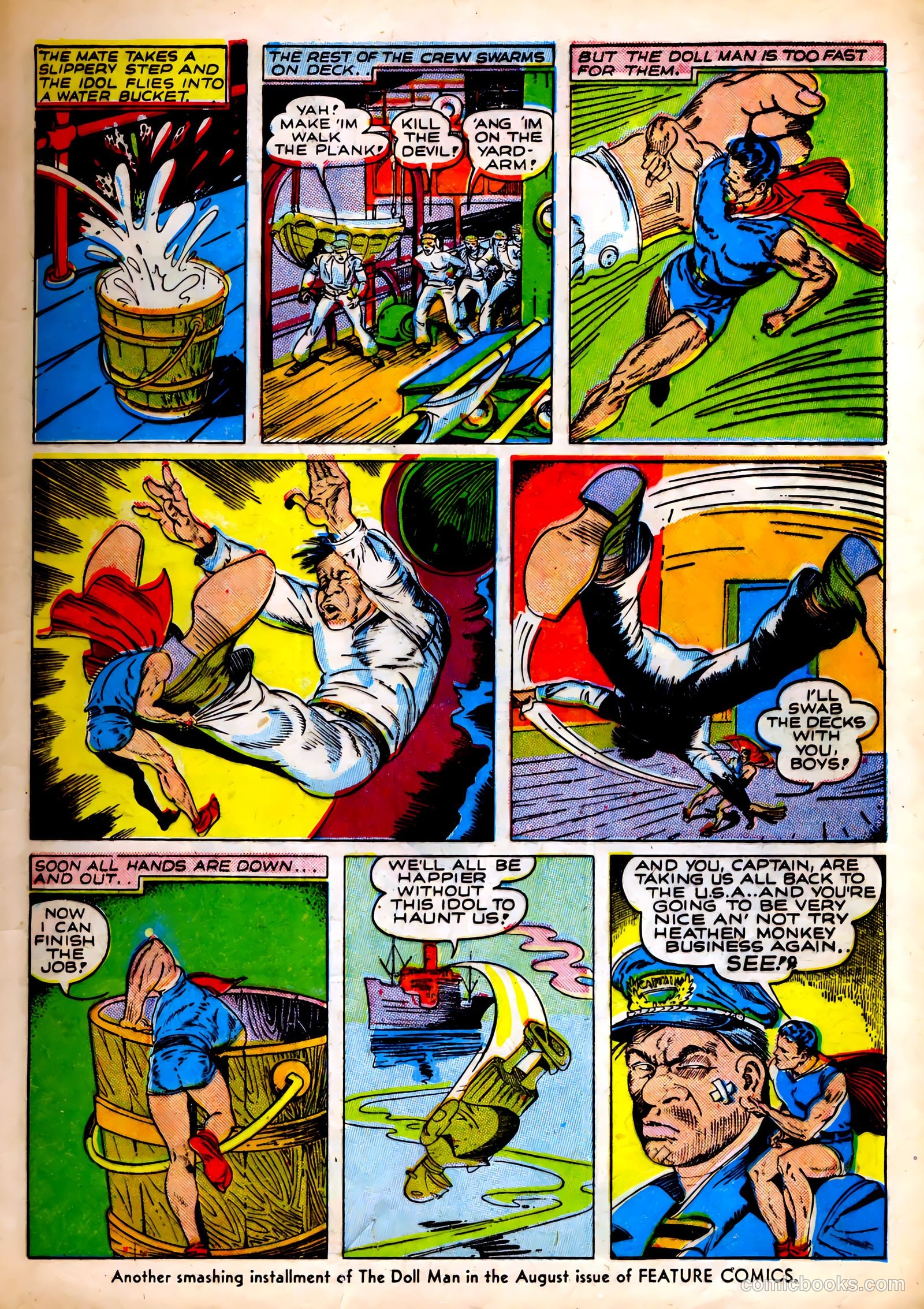 Feature Comics #46 (1941) — page 11 of 68