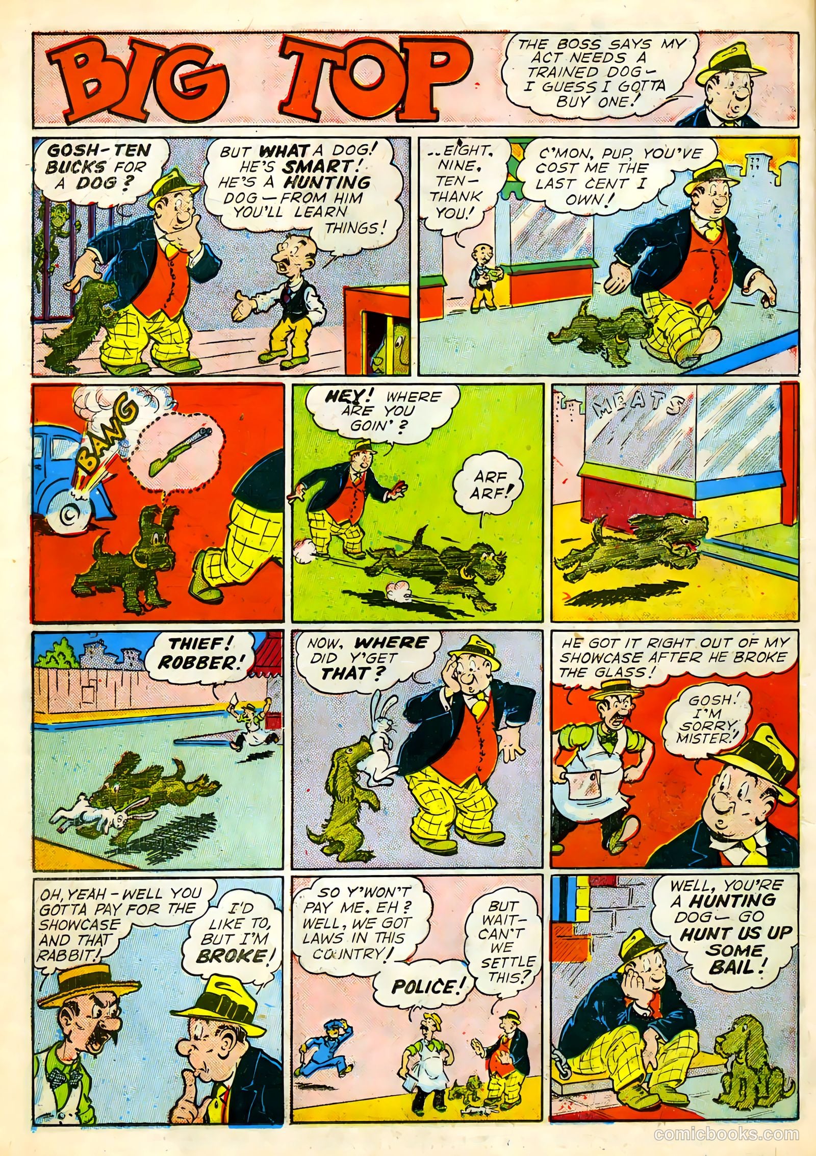 Feature Comics #46 (1941) — page 12 of 68