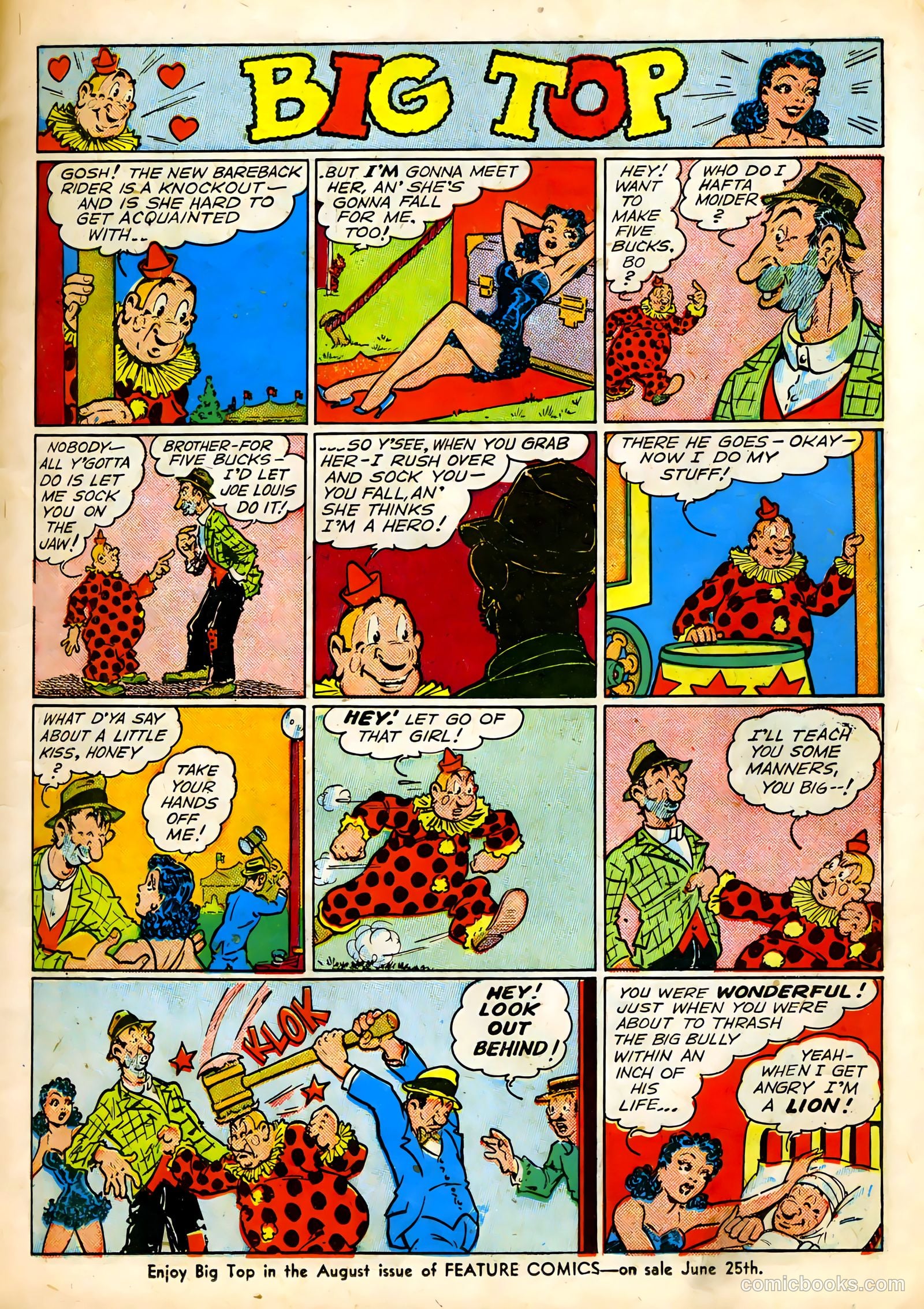 Feature Comics #46 (1941) — page 13 of 68