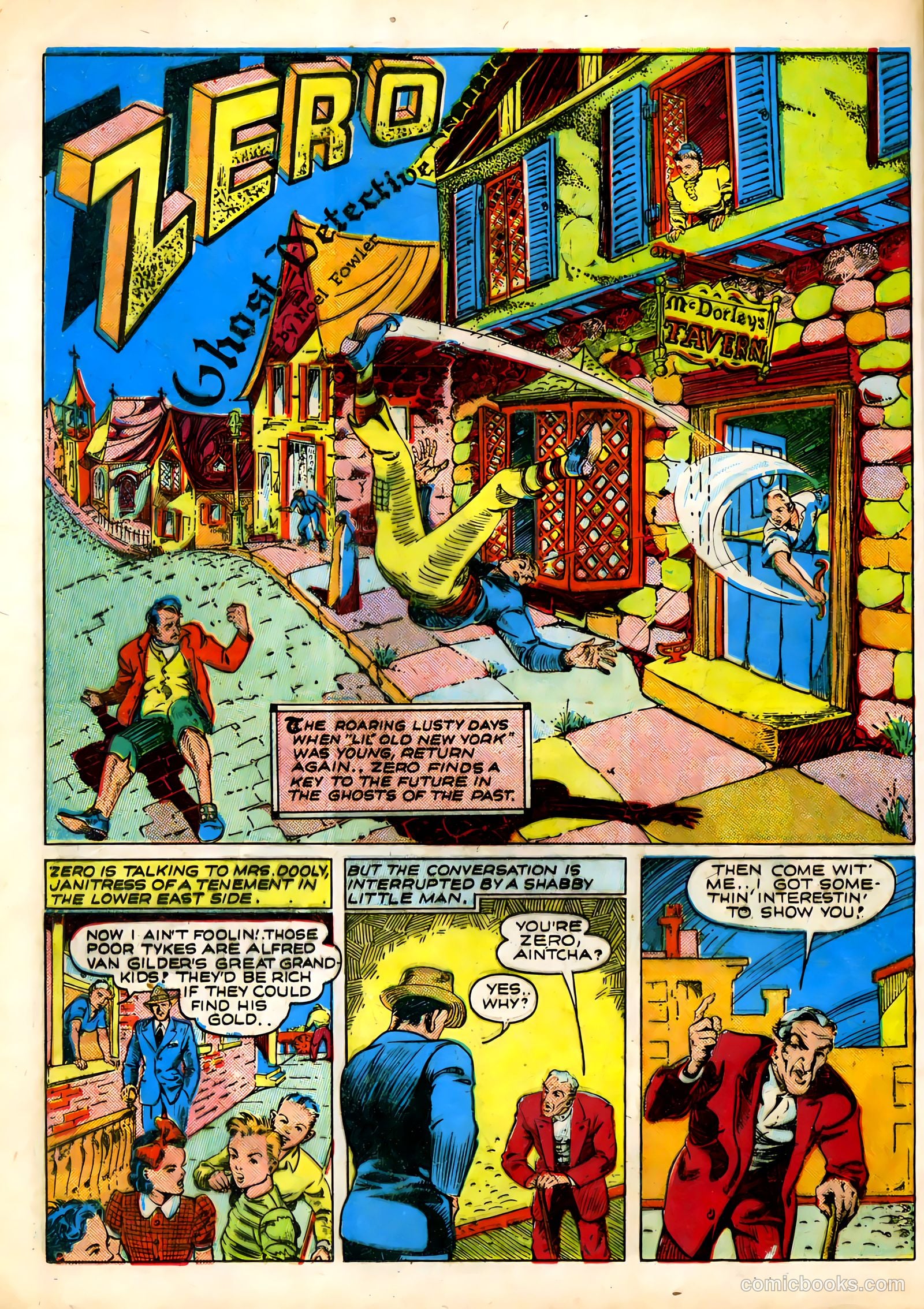 Feature Comics #46 (1941) — page 14 of 68