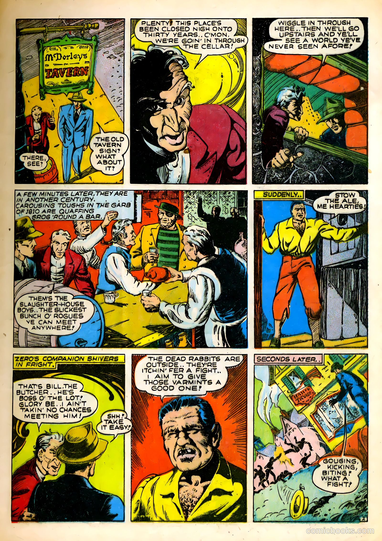 Feature Comics #46 (1941) — page 15 of 68