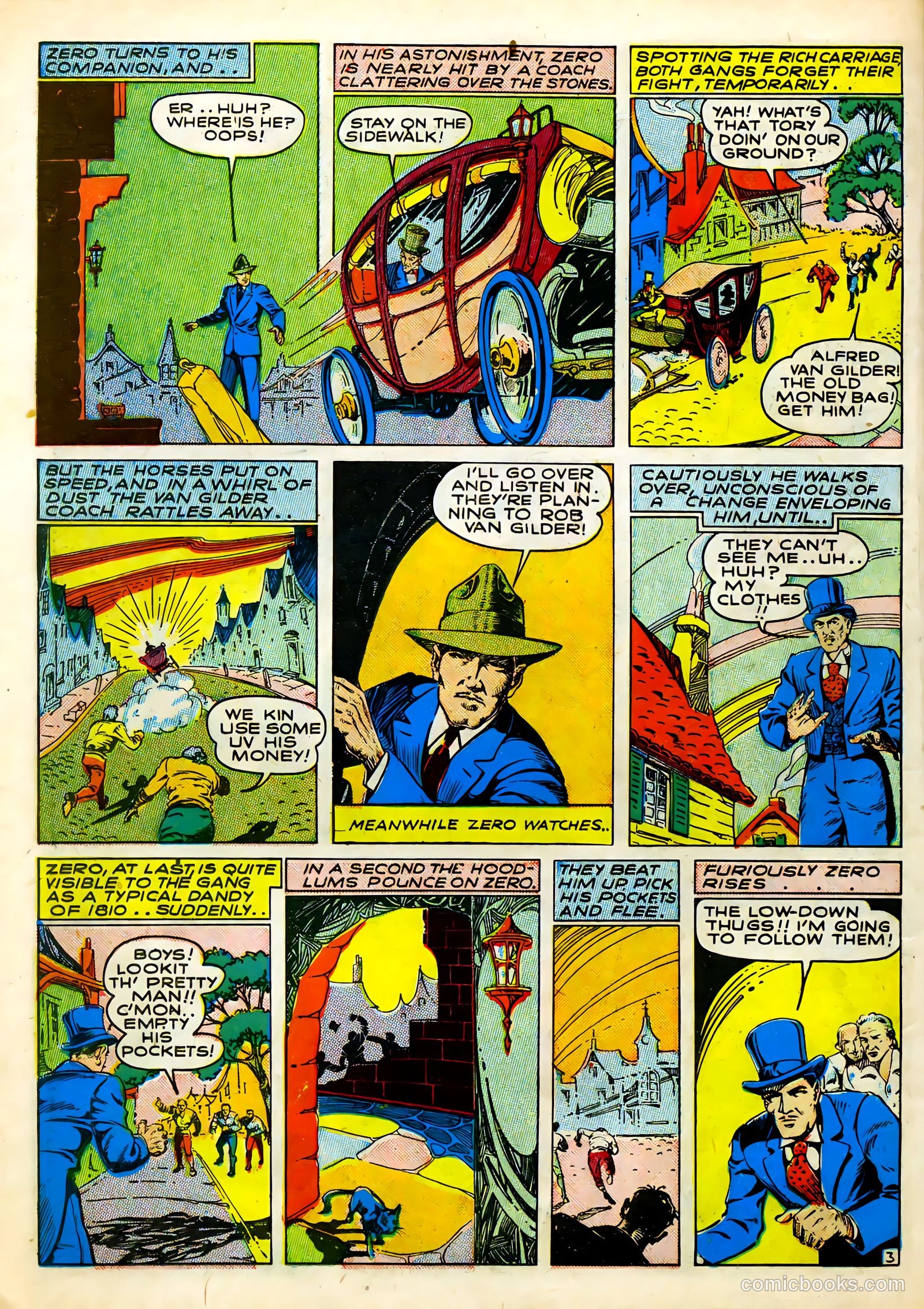 Feature Comics #46 (1941) — page 16 of 68