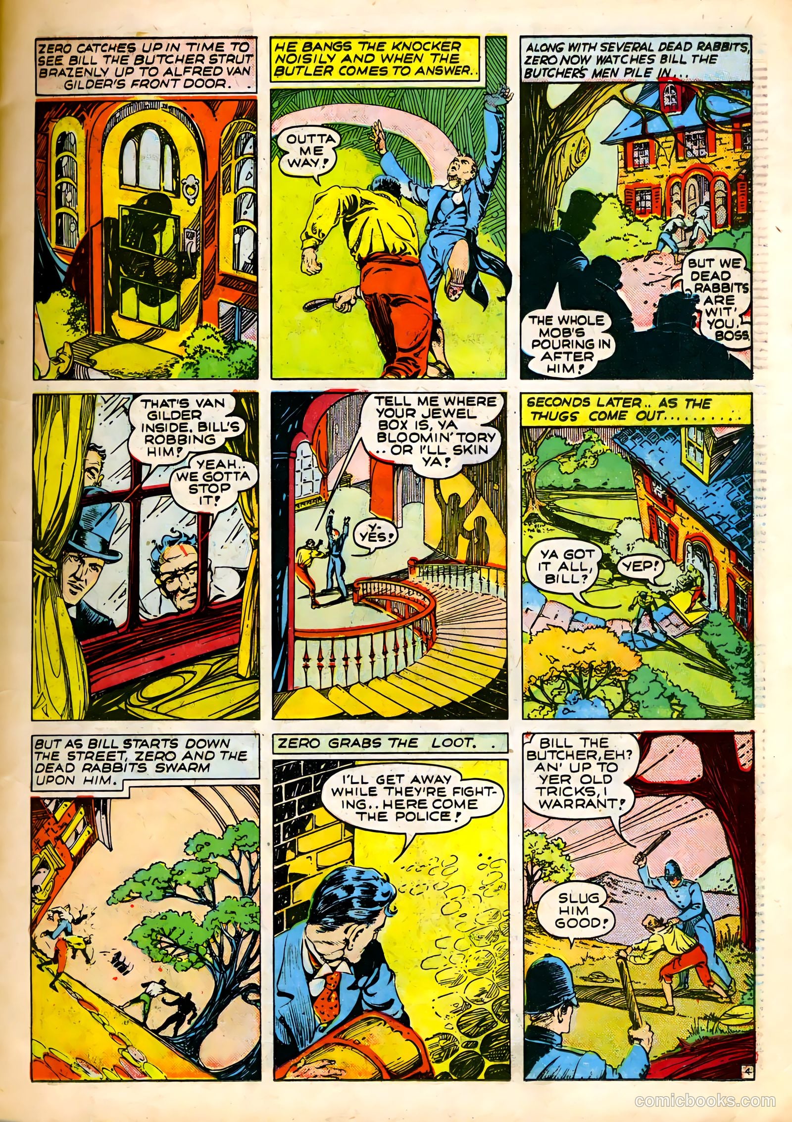 Feature Comics #46 (1941) — page 17 of 68