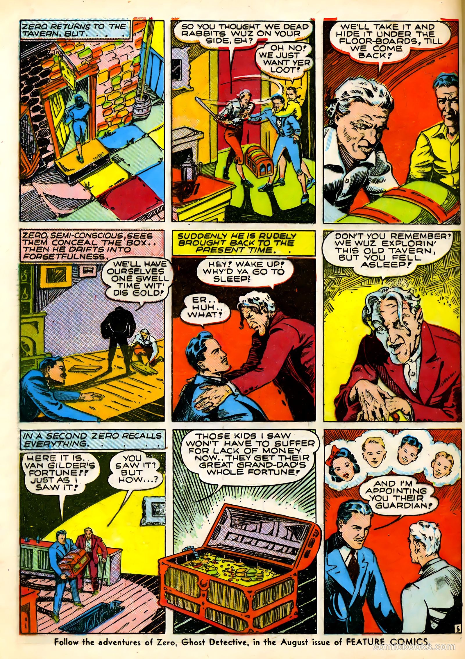 Feature Comics #46 (1941) — page 18 of 68