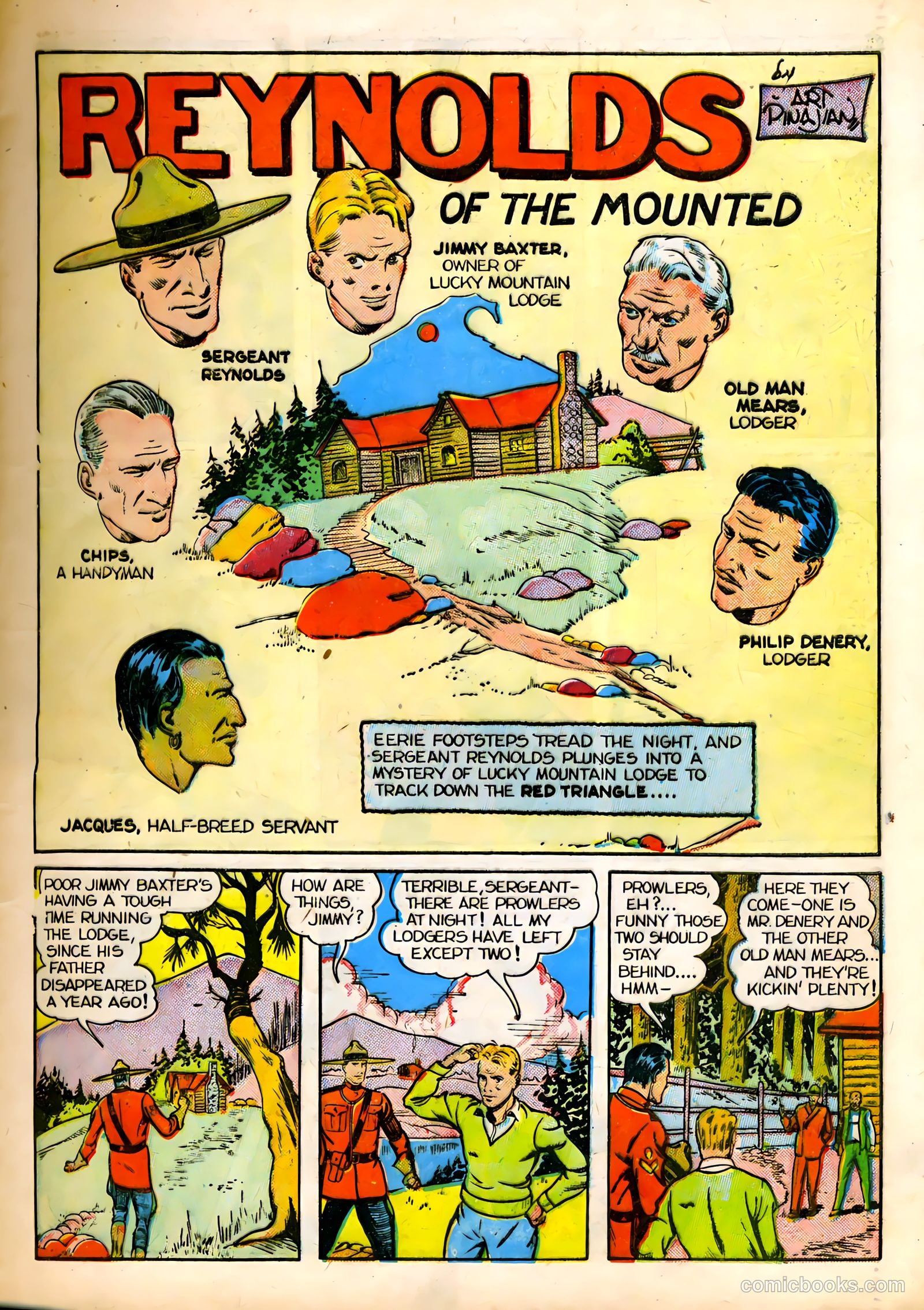 Feature Comics #46 (1941) — page 19 of 68