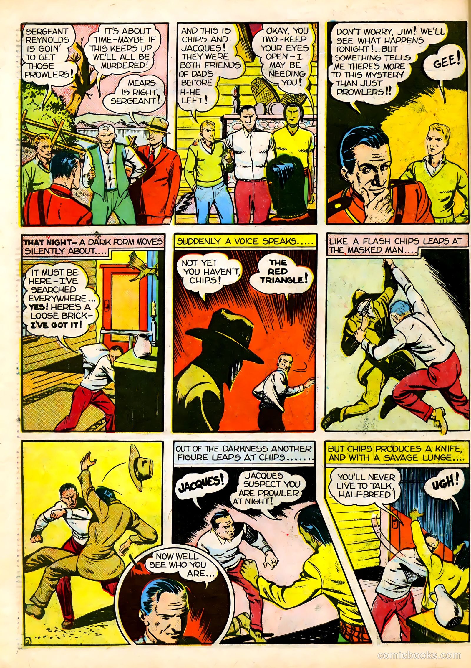 Feature Comics #46 (1941) — page 20 of 68