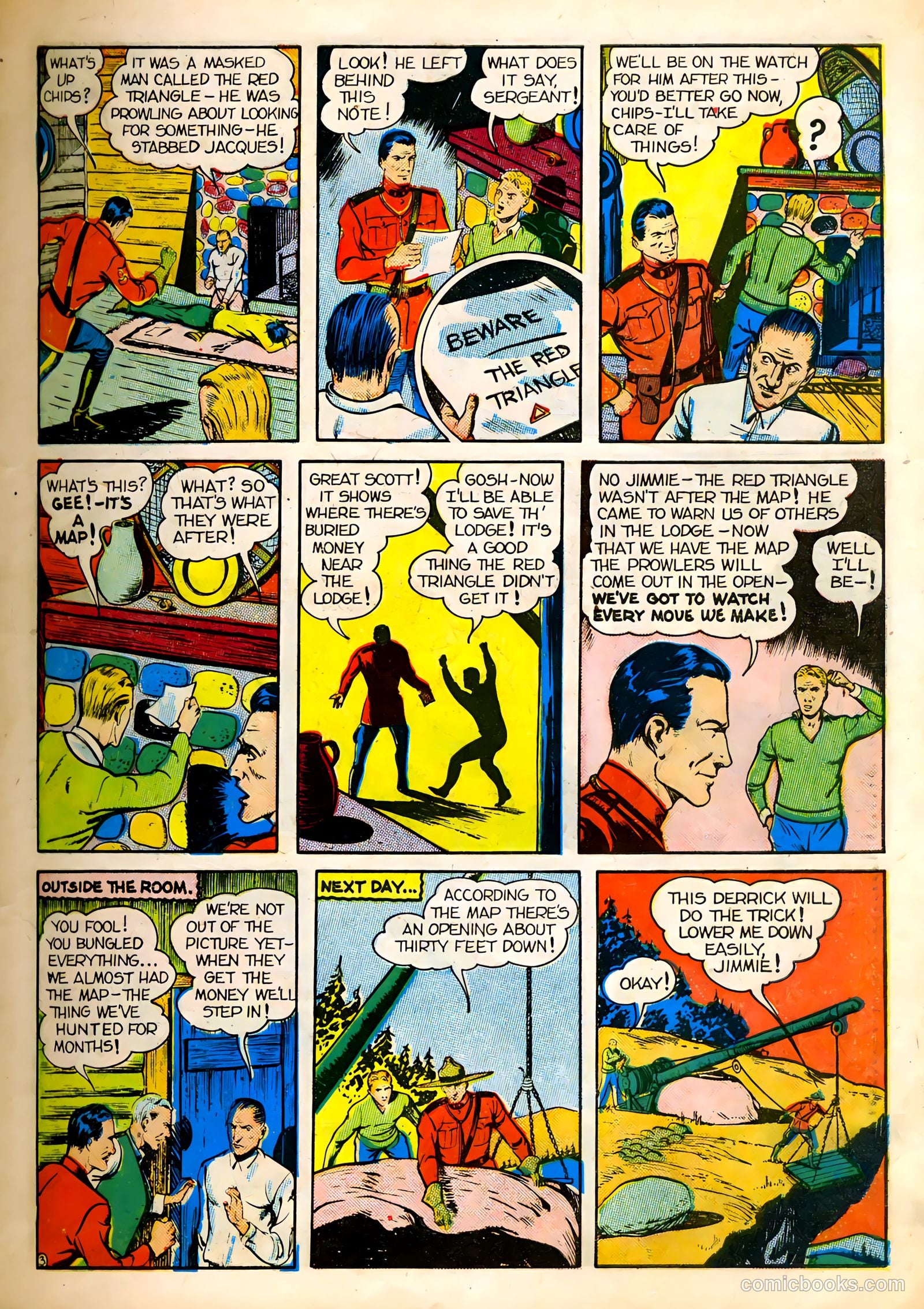 Feature Comics #46 (1941) — page 21 of 68