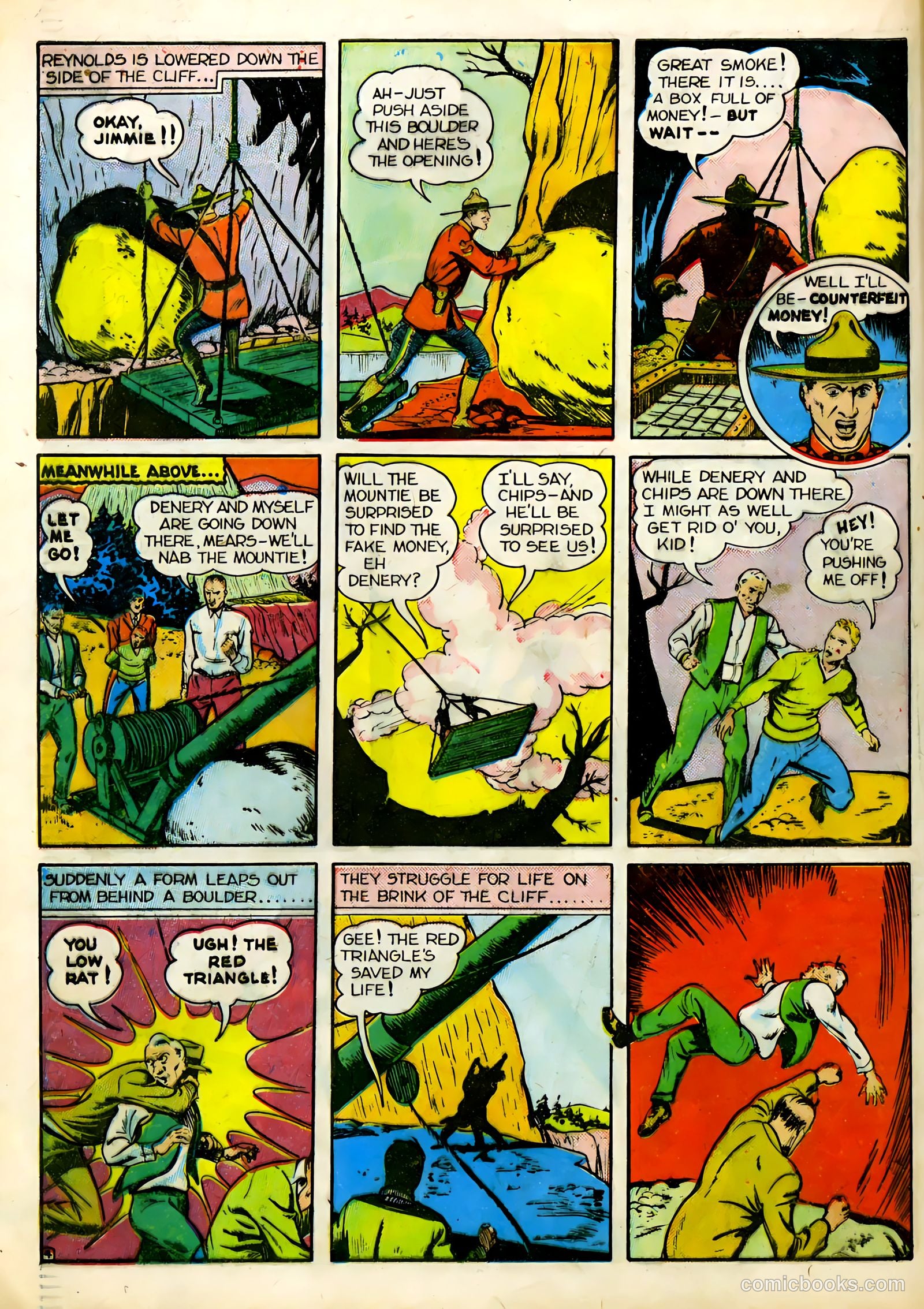 Feature Comics #46 (1941) — page 22 of 68