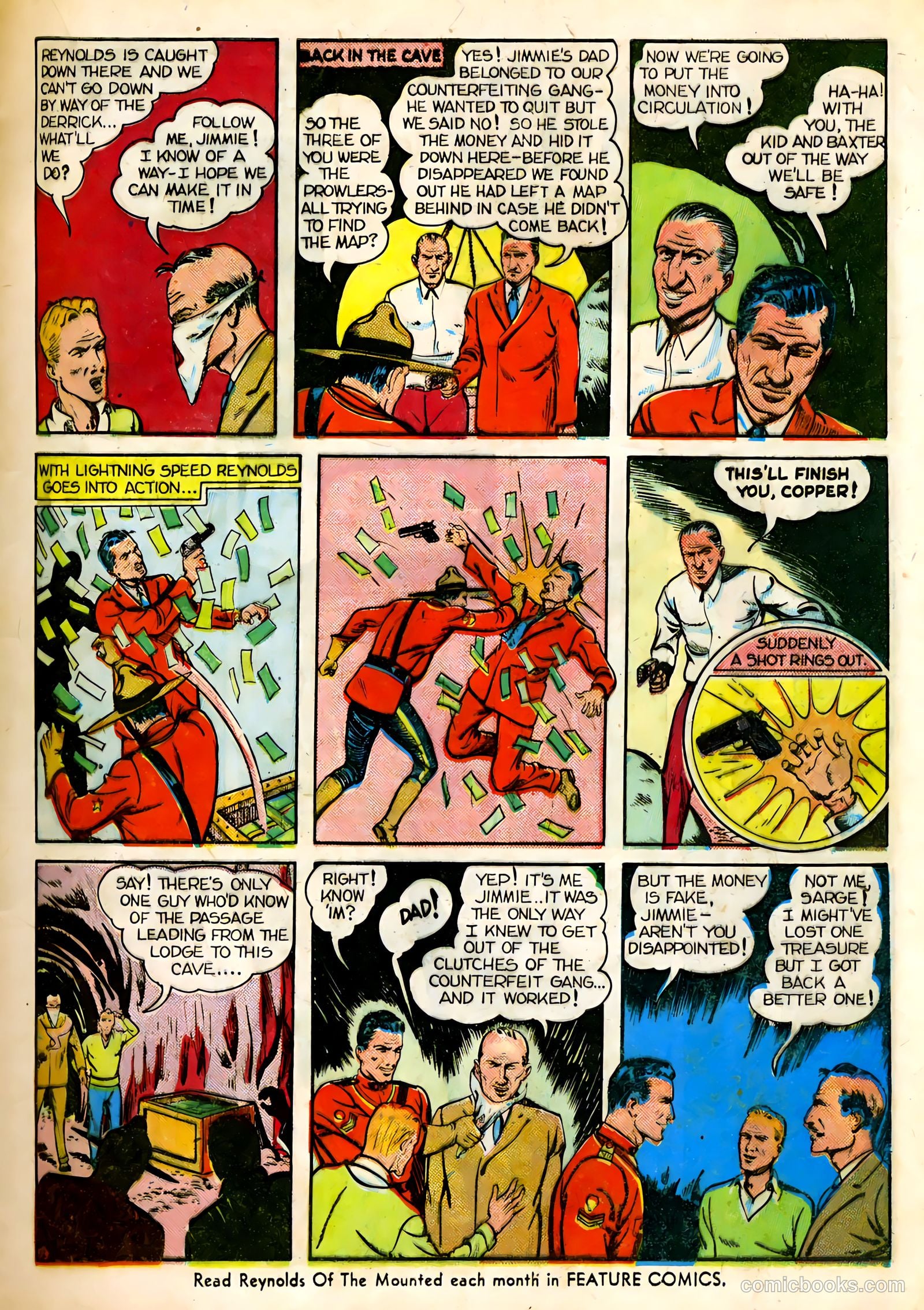 Feature Comics #46 (1941) — page 23 of 68