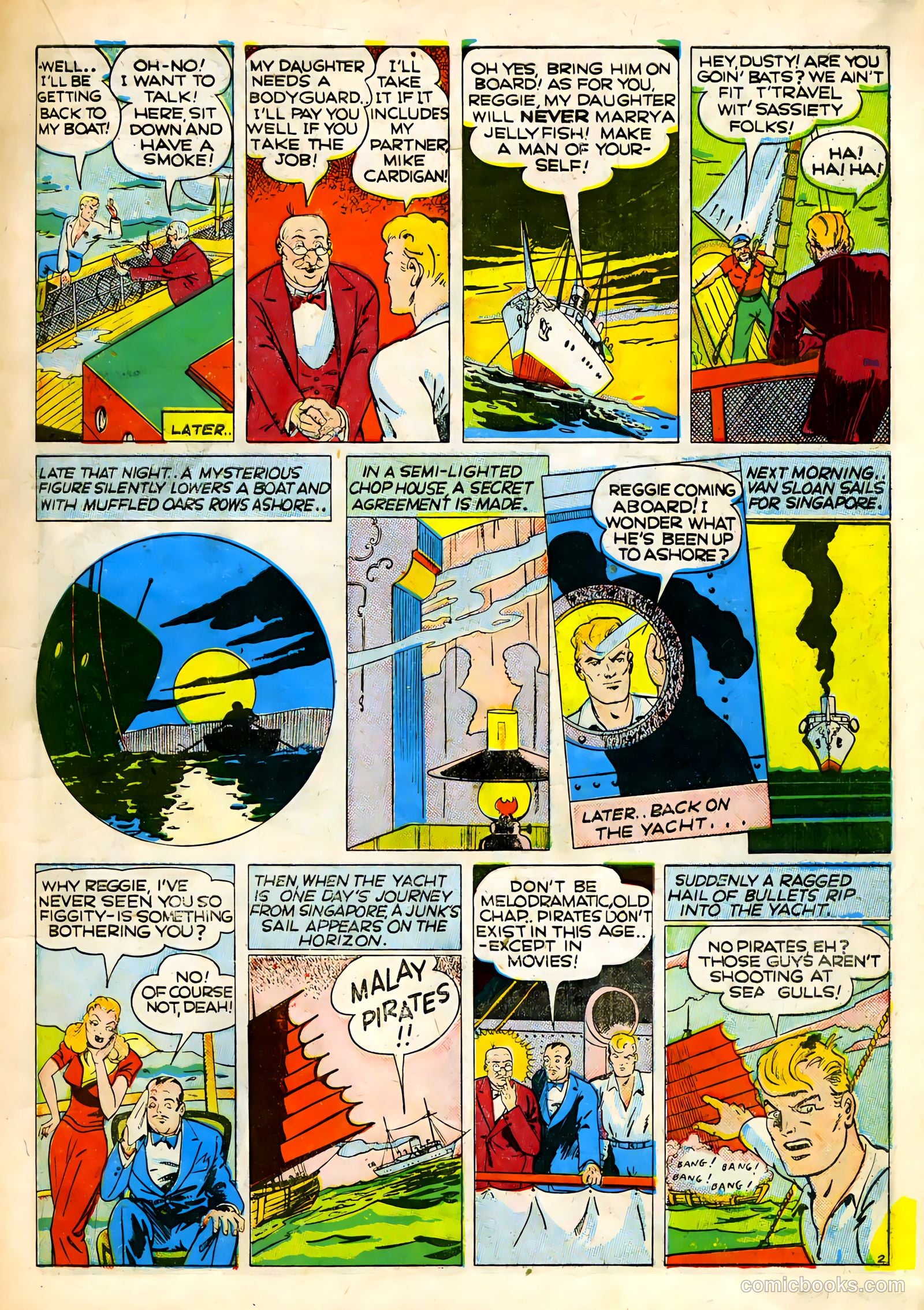 Feature Comics #46 (1941) — page 25 of 68