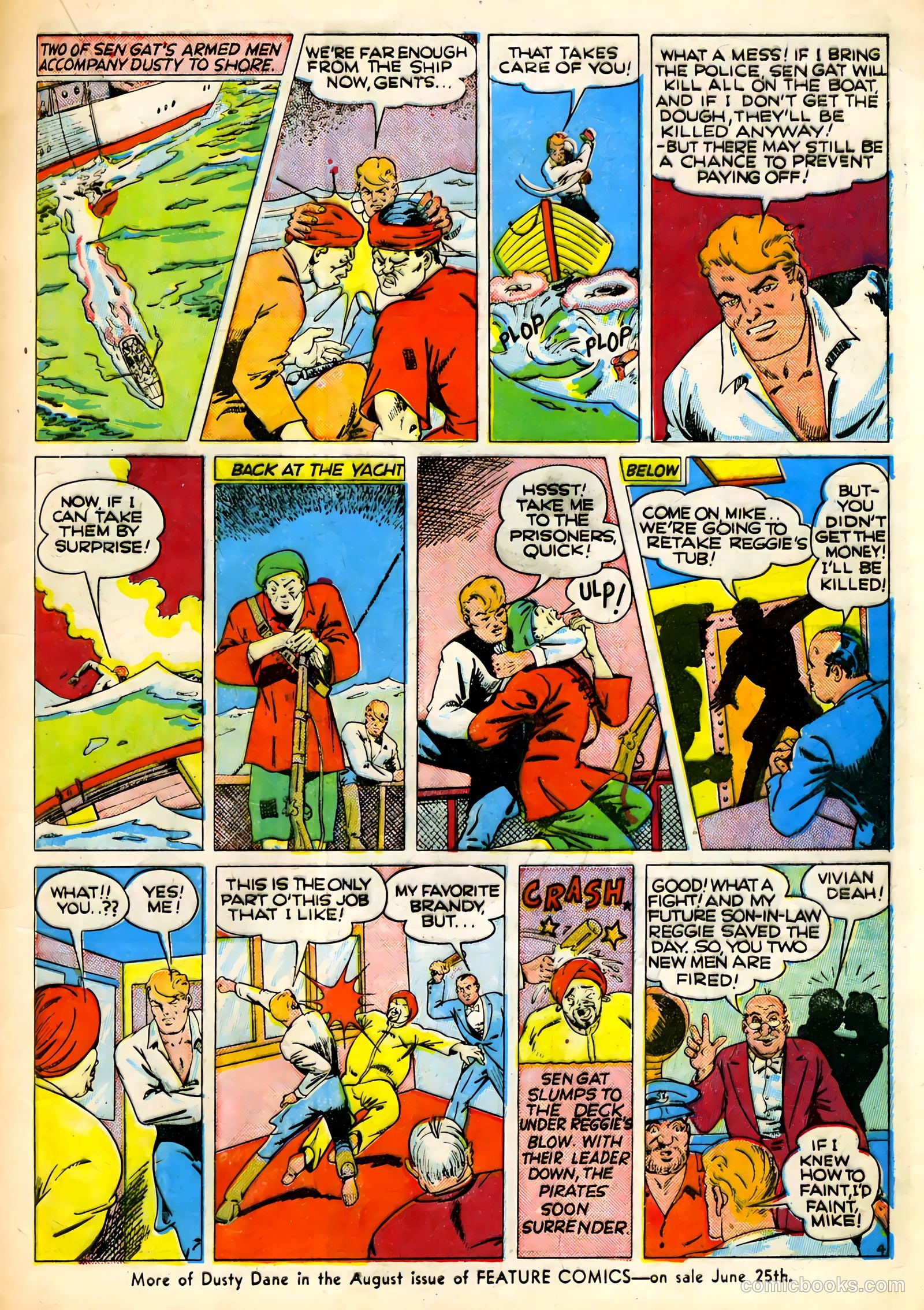 Feature Comics #46 (1941) — page 27 of 68