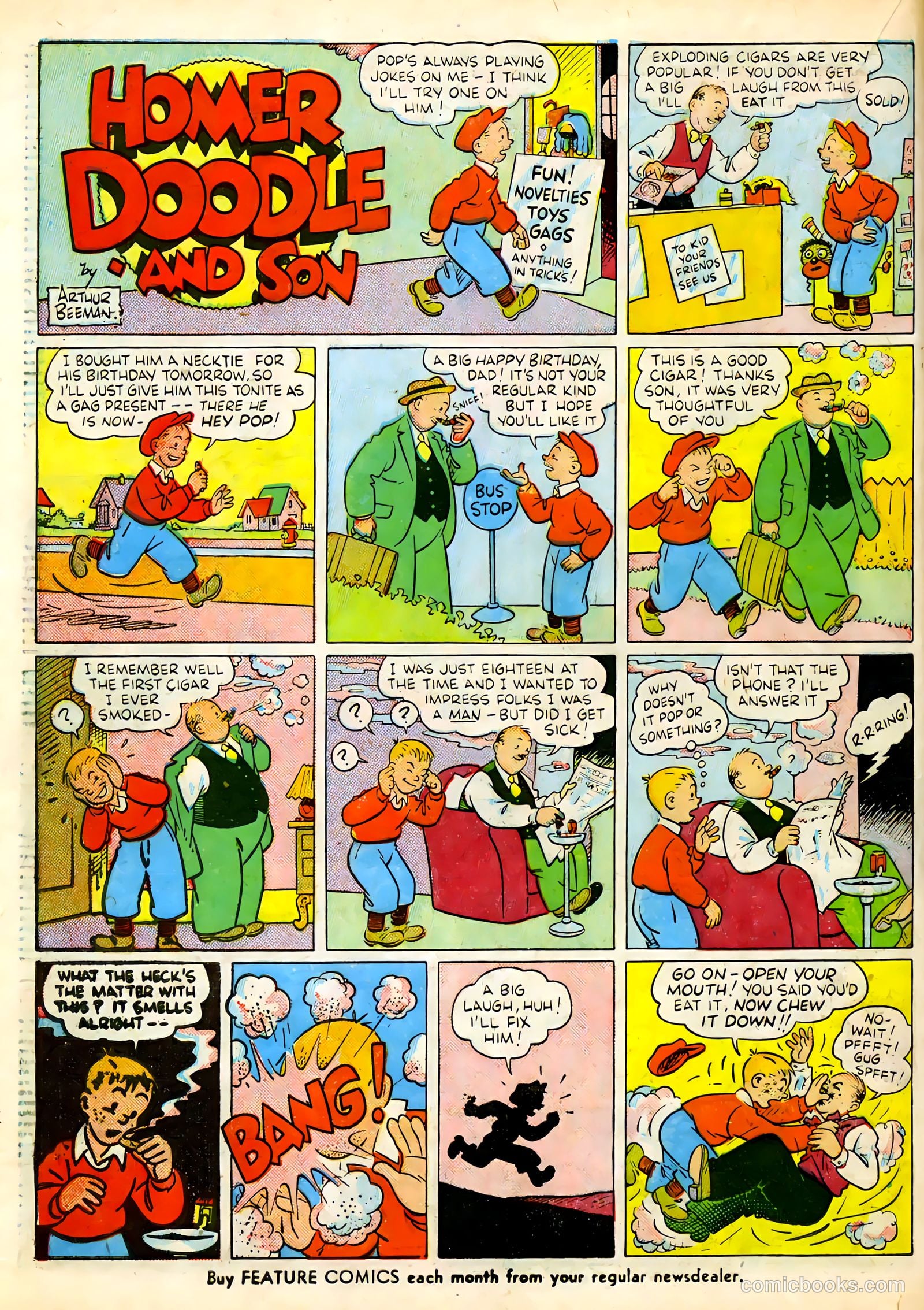 Feature Comics #46 (1941) — page 28 of 68