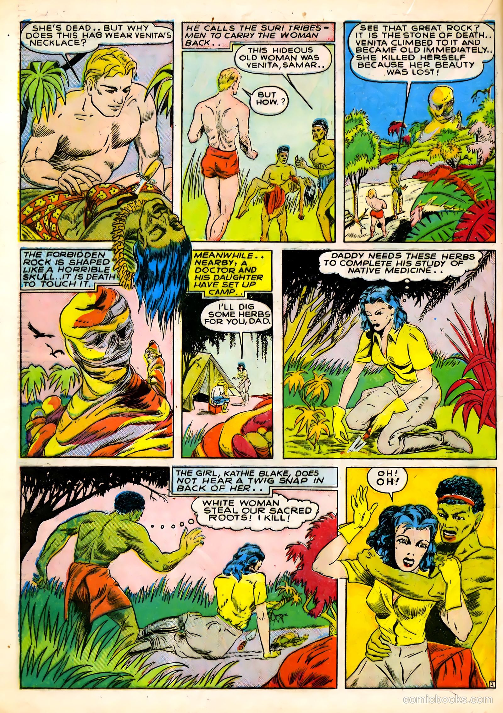 Feature Comics #46 (1941) — page 30 of 68