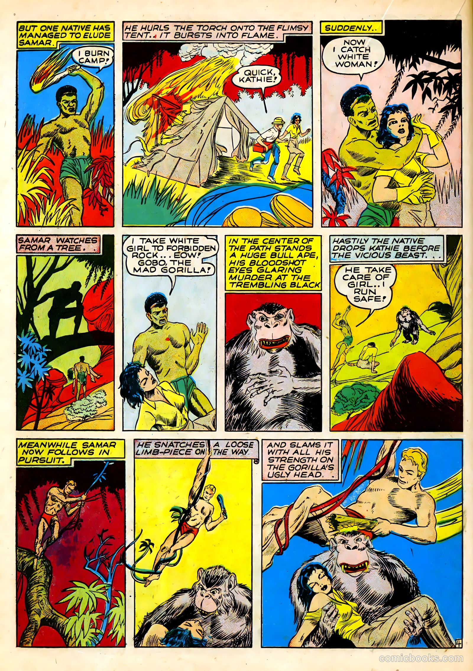 Feature Comics #46 (1941) — page 32 of 68