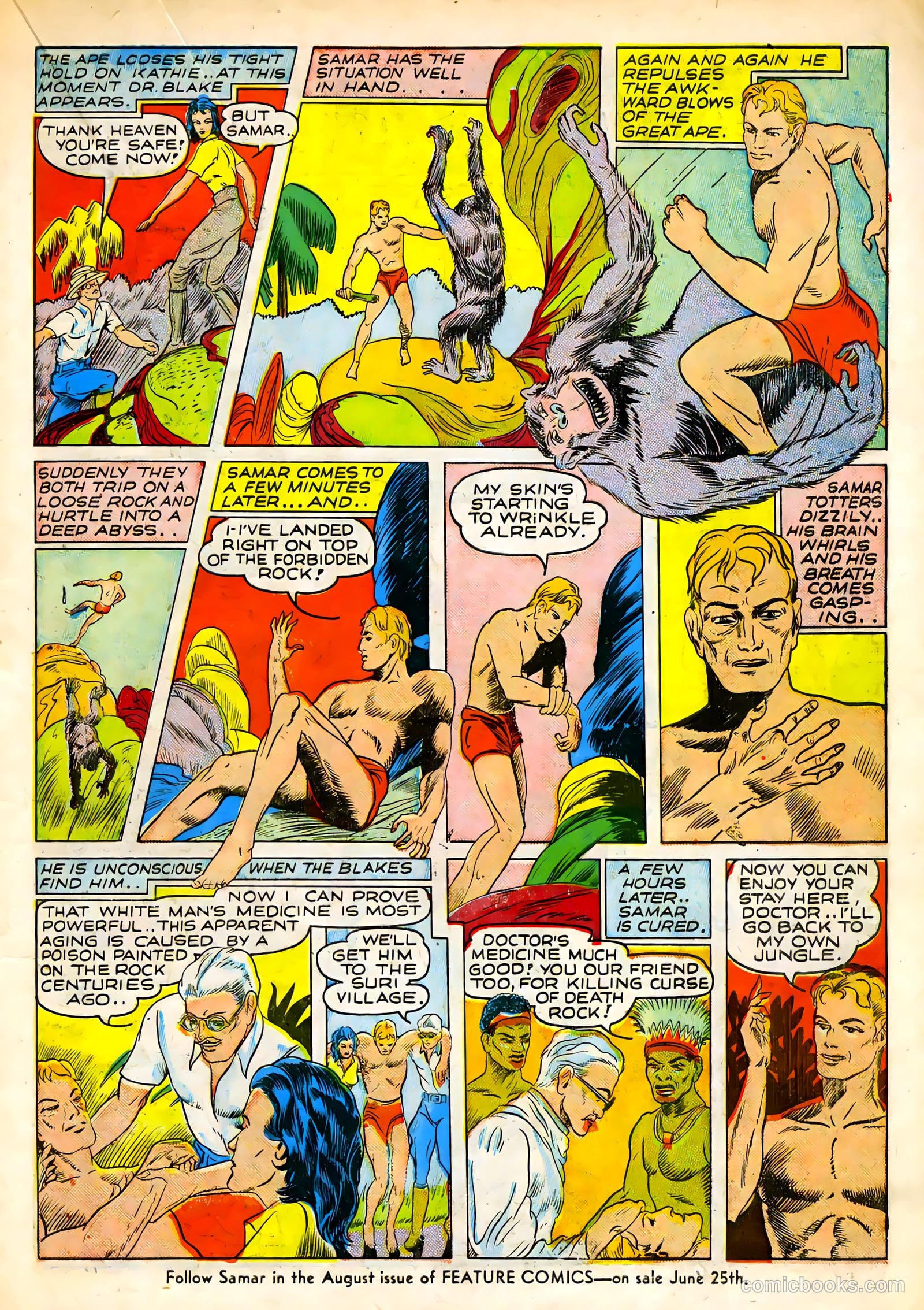 Feature Comics #46 (1941) — page 33 of 68