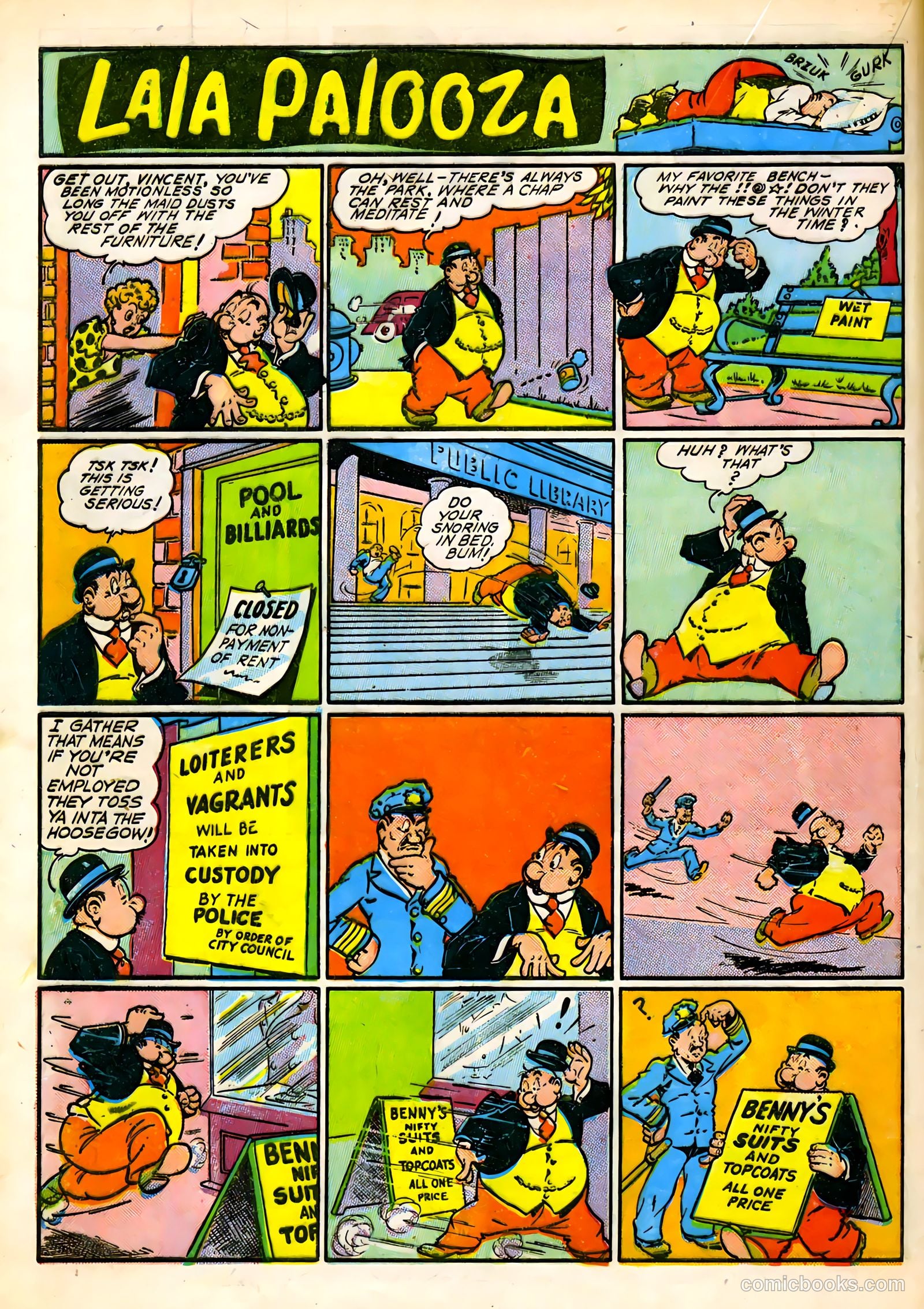 Feature Comics #46 (1941) — page 34 of 68
