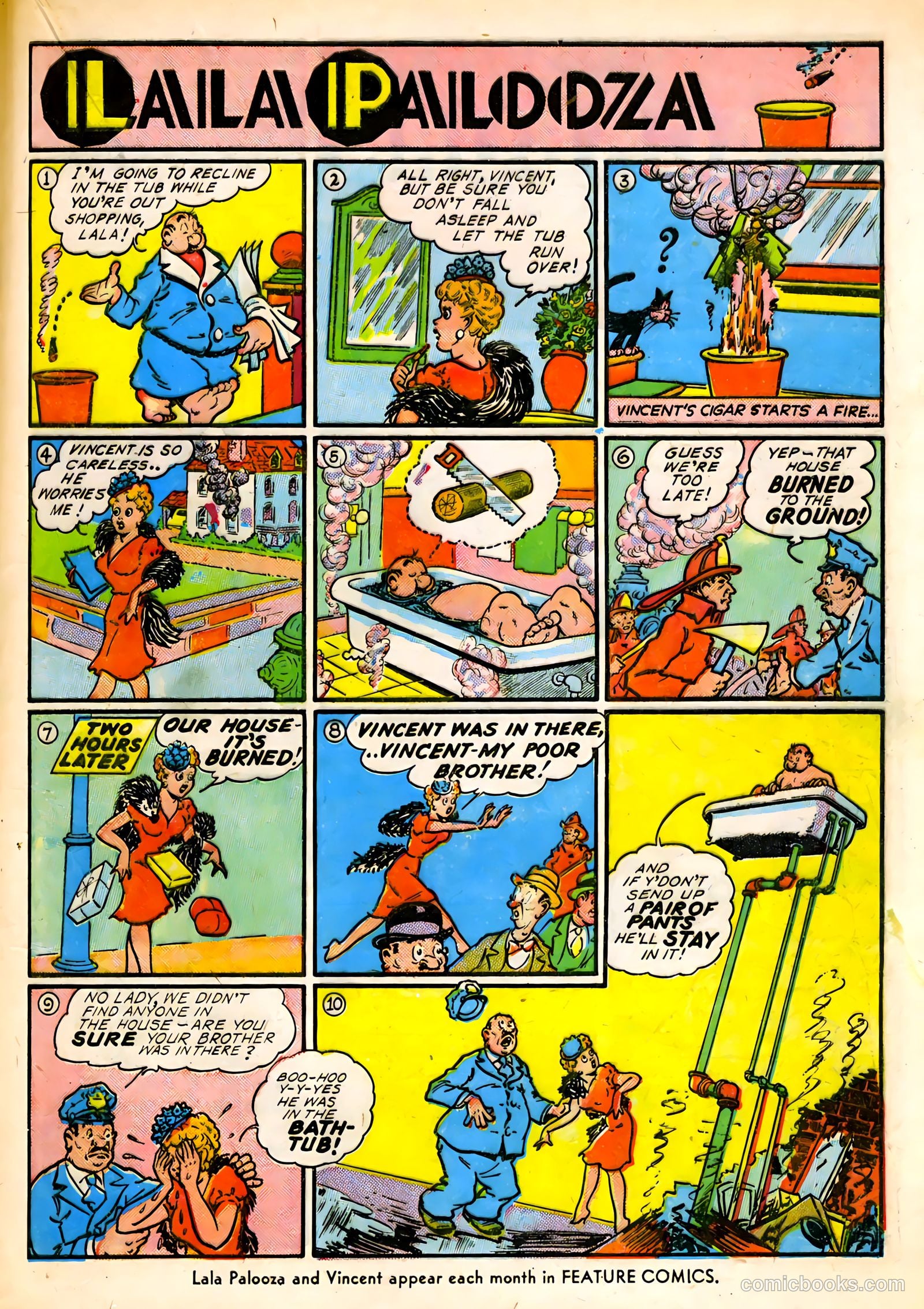 Feature Comics #46 (1941) — page 35 of 68