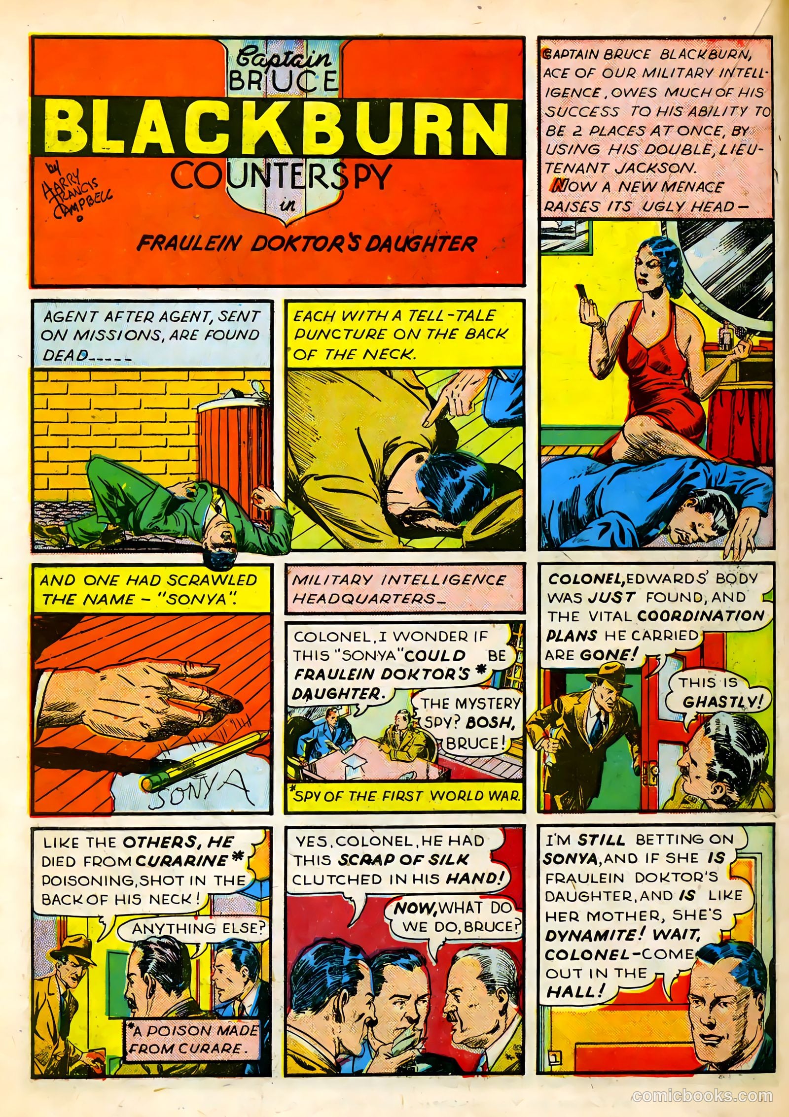 Feature Comics #46 (1941) — page 36 of 68