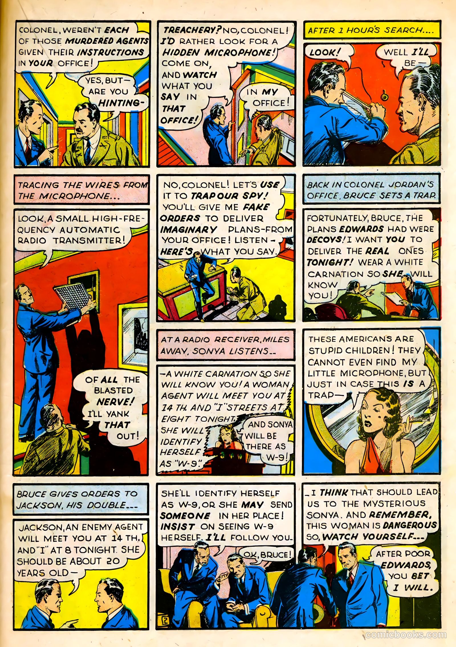Feature Comics #46 (1941) — page 37 of 68